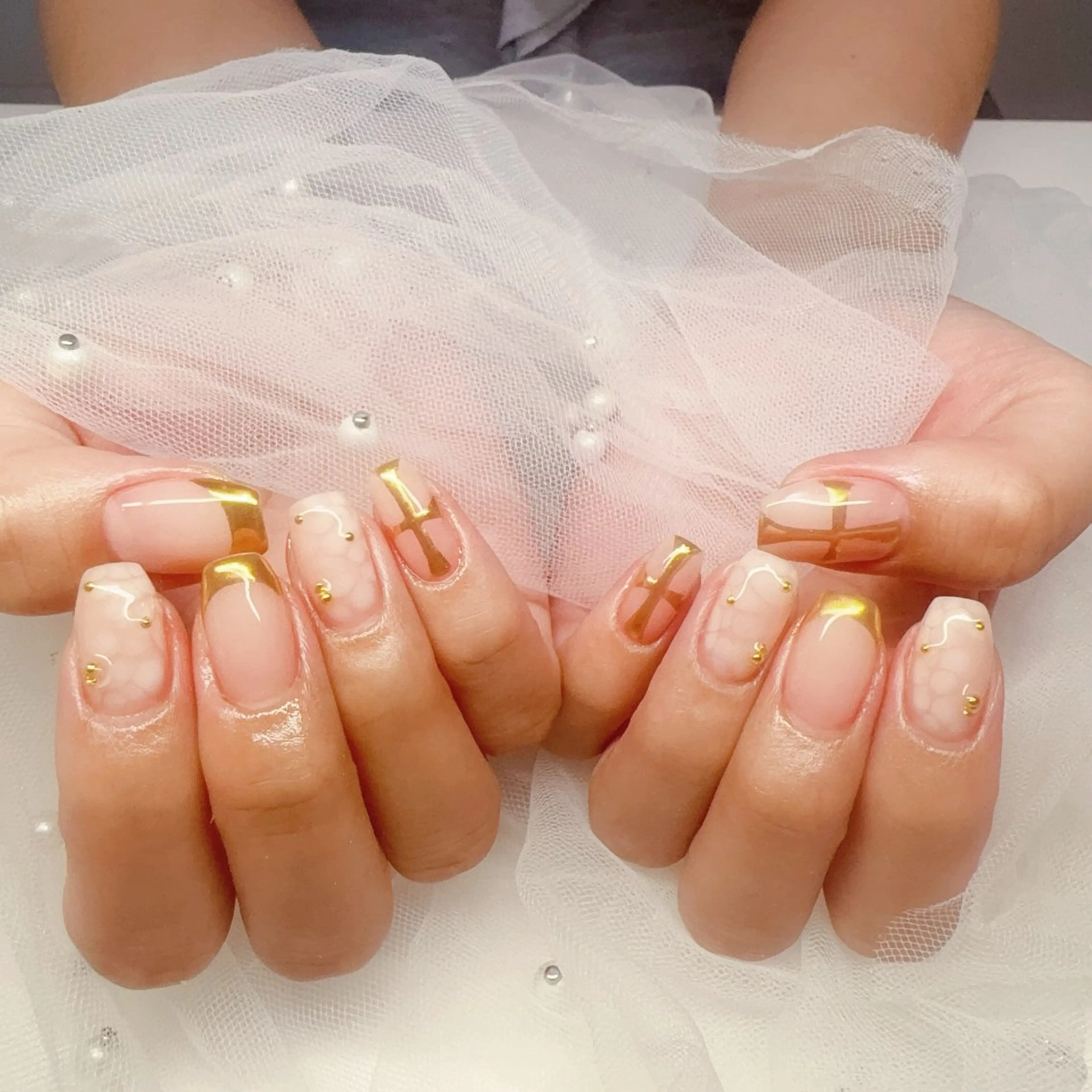 ネイル ハンドネイル YUYI.nail salonのネイルデザイン