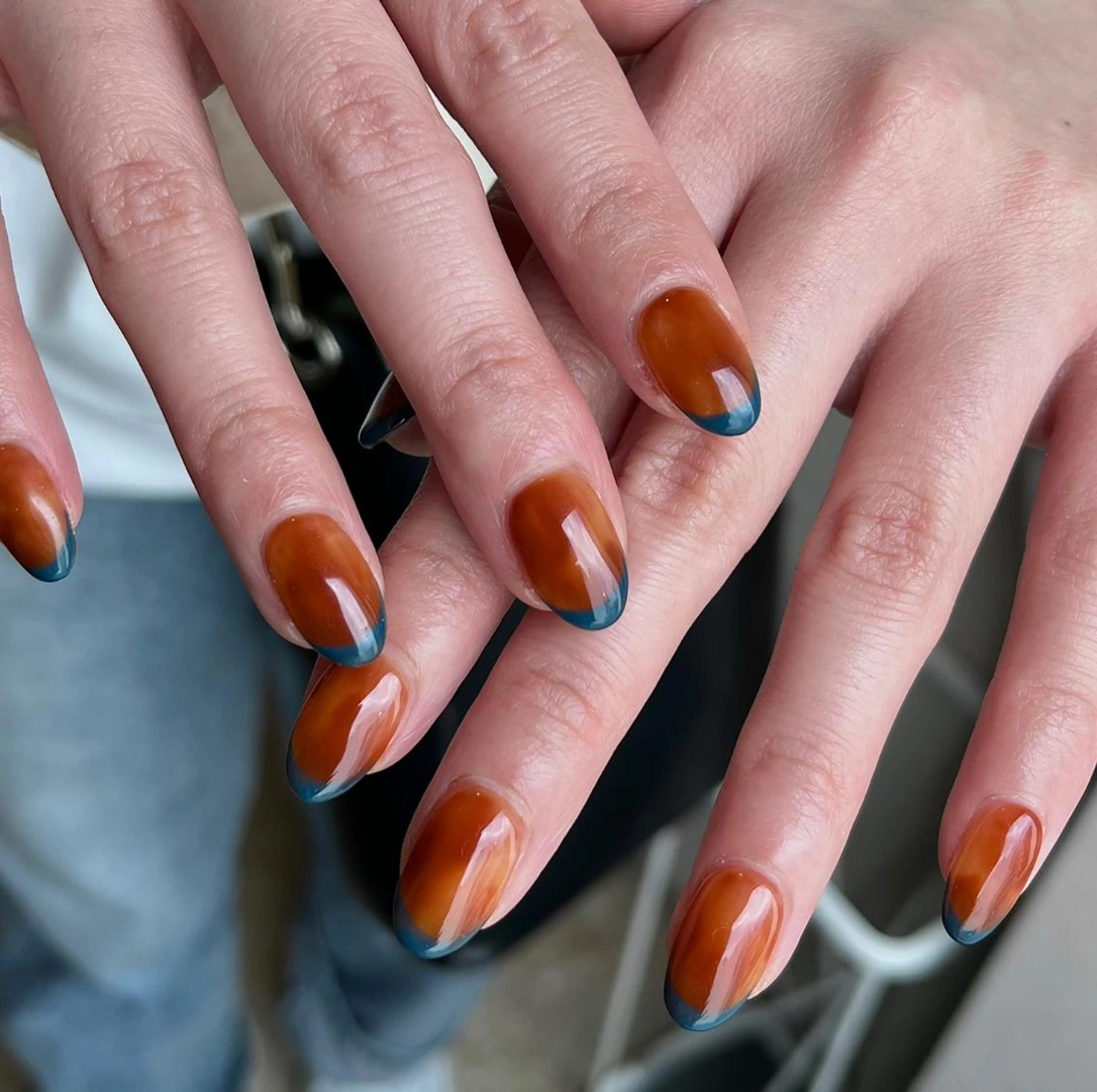 ネイル フレンチネイル Etel atelier。のネイルデザイン