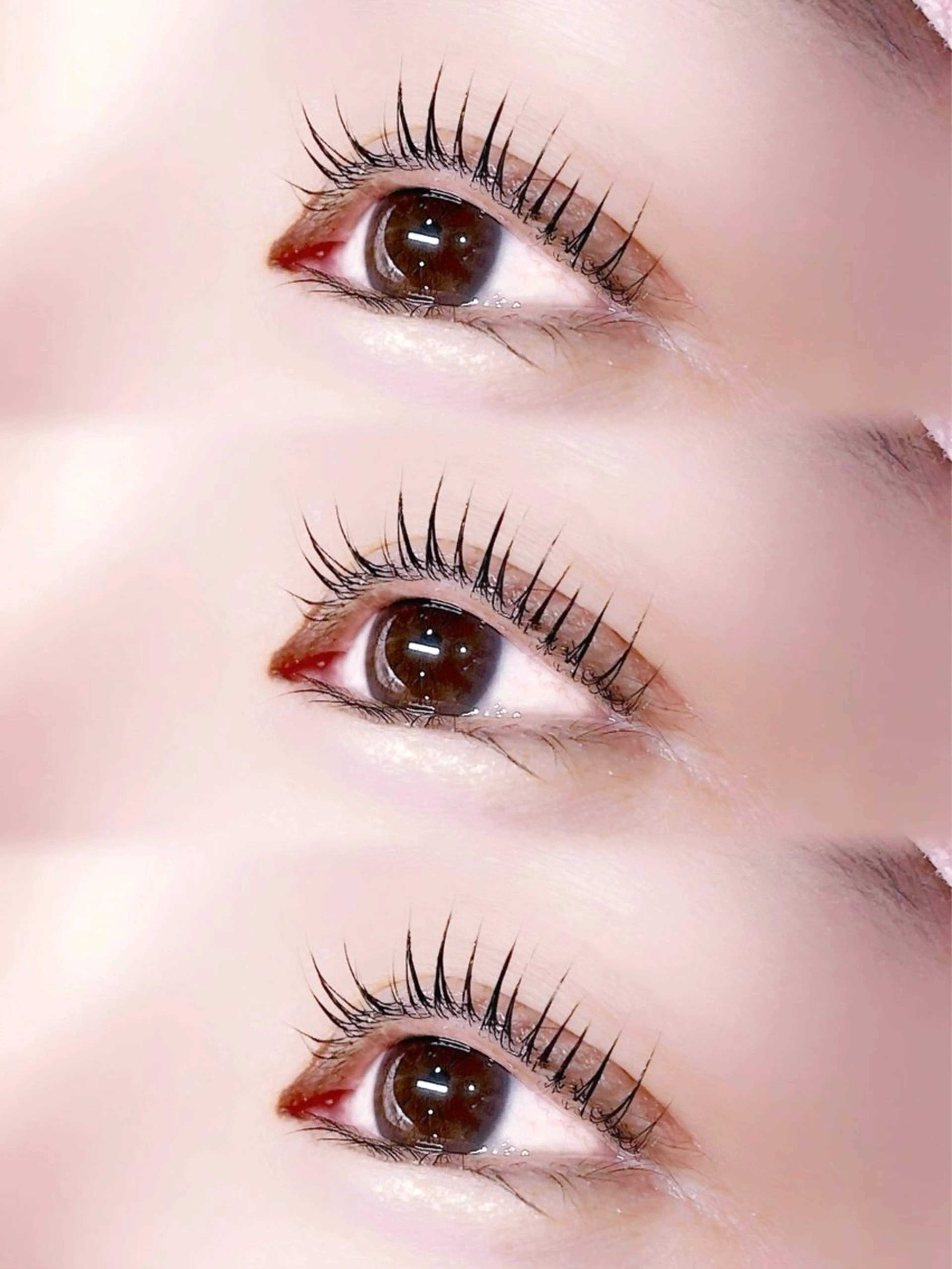 マツエク・マツパ パリジェンヌラッシュリフト マツパ 黒田 彩華のマツエク・マツパデザイン