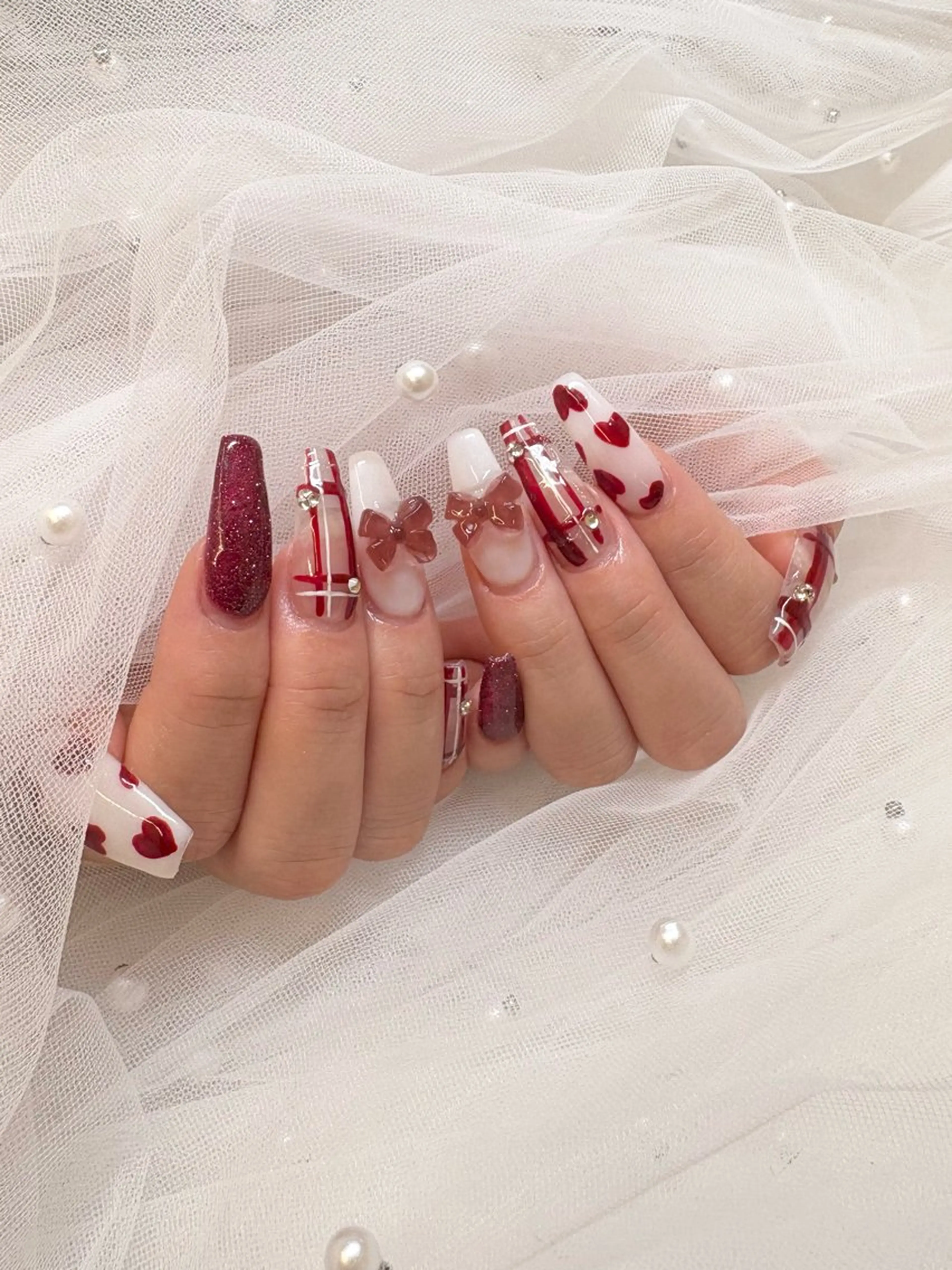 ネイル ハンドネイル Nail Salon colzaのネイルデザイン