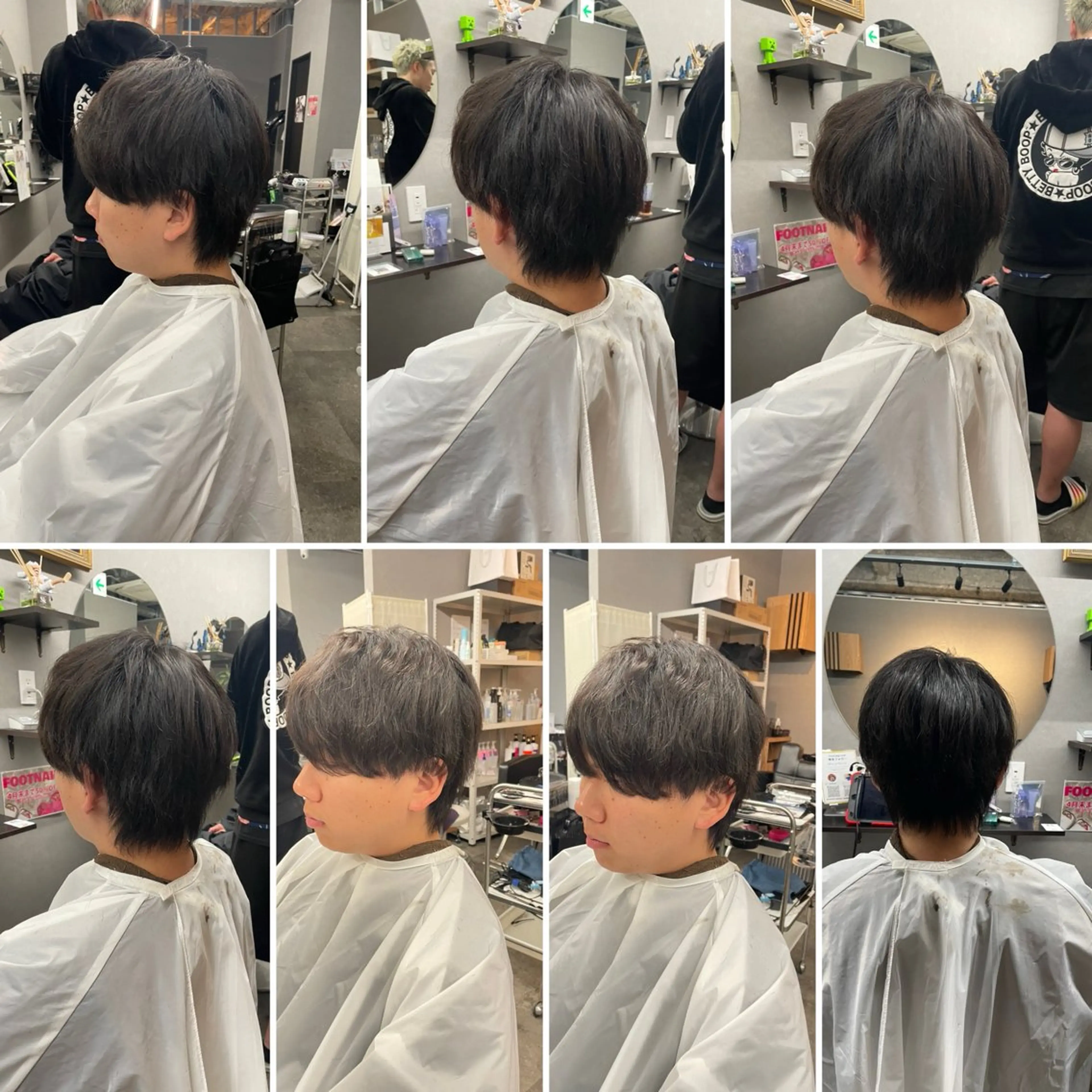 メンズ 🌹ミラクル美容師 🌹くっぽのヘアスタイル