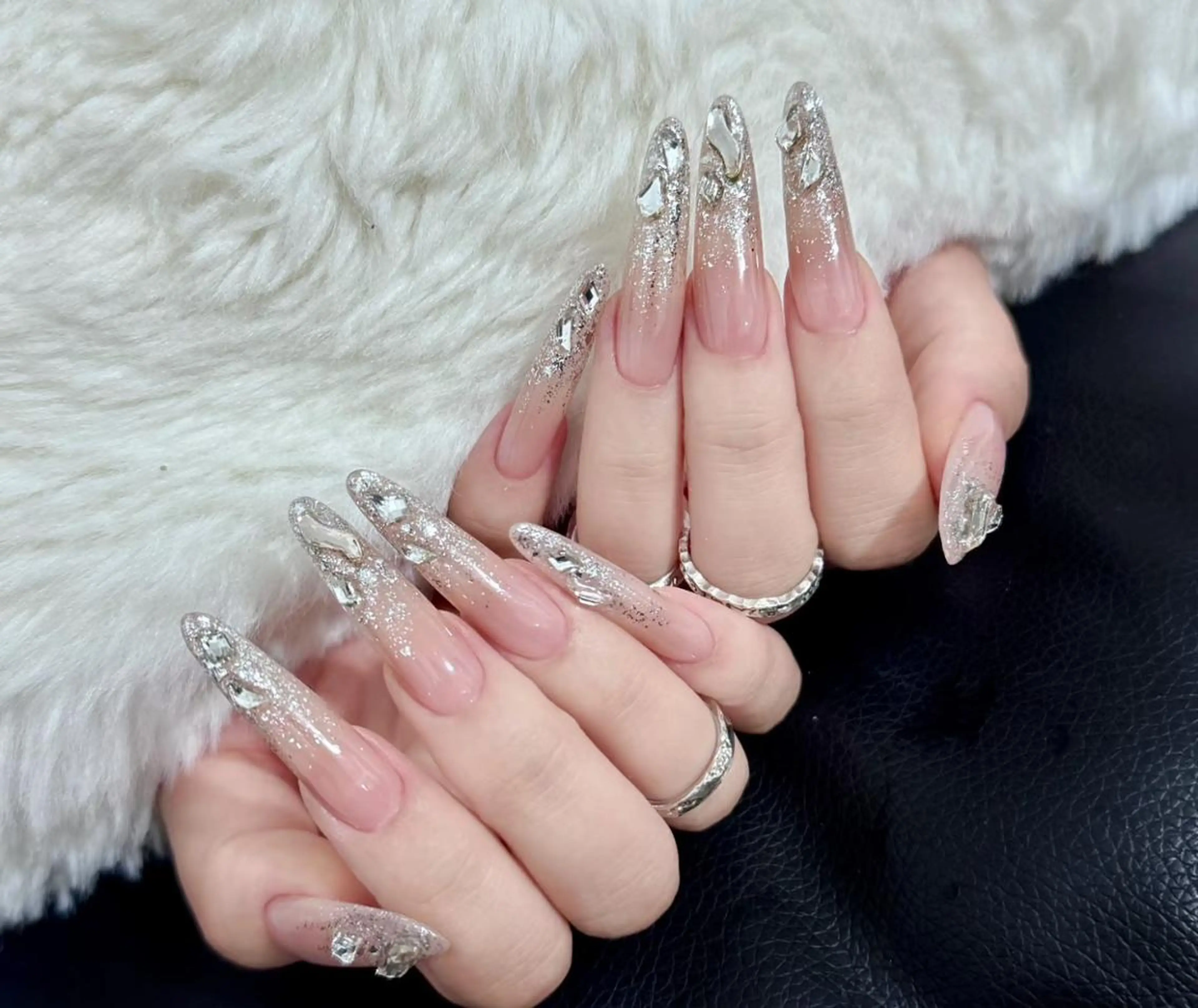 ネイル ハンドネイル By moonネイル 🌷ワンホン/韓国風のネイルデザイン