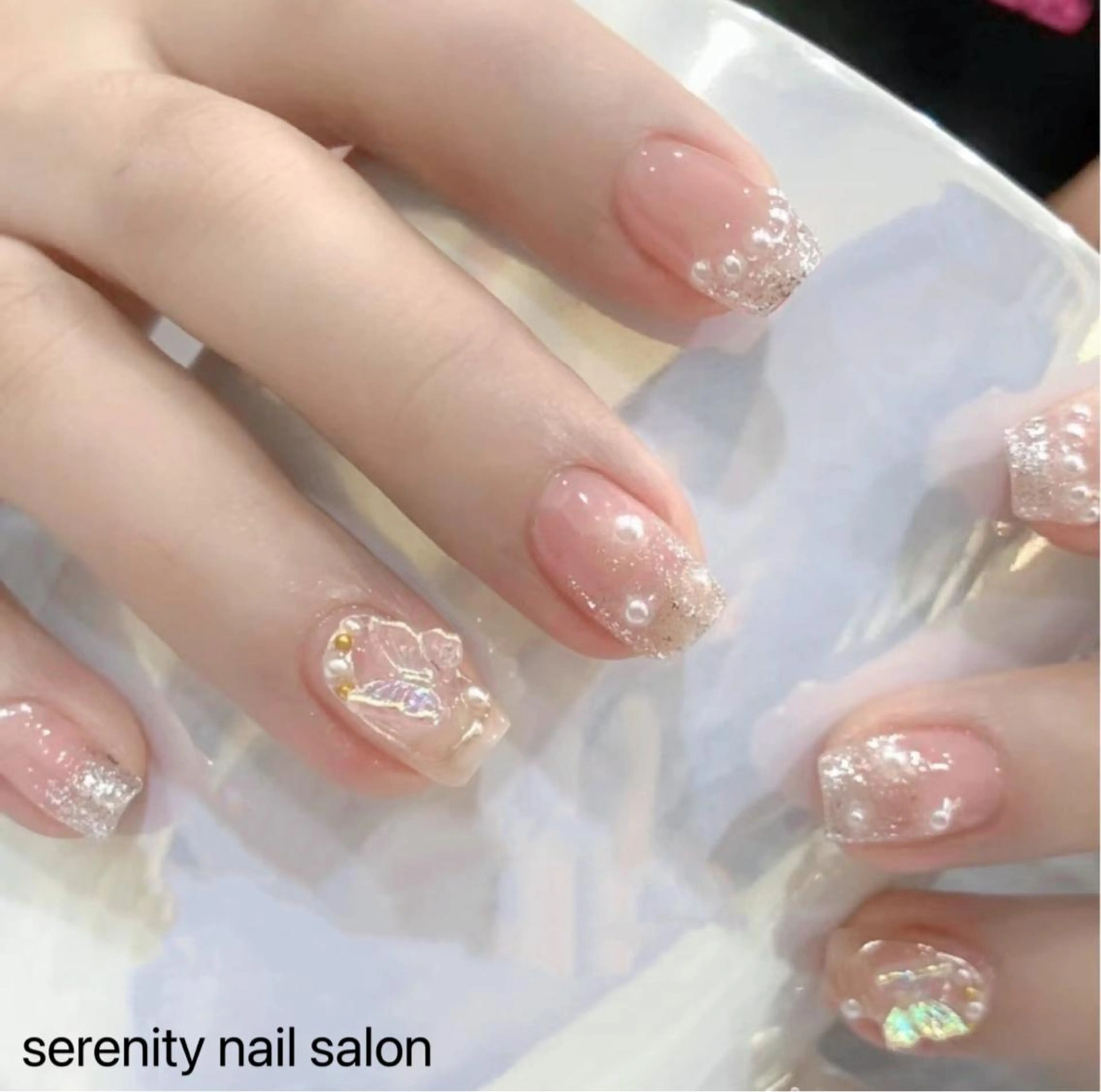 ネイル ハンドネイル ハンドケア ✨Serenity Nail salonのネイルデザイン