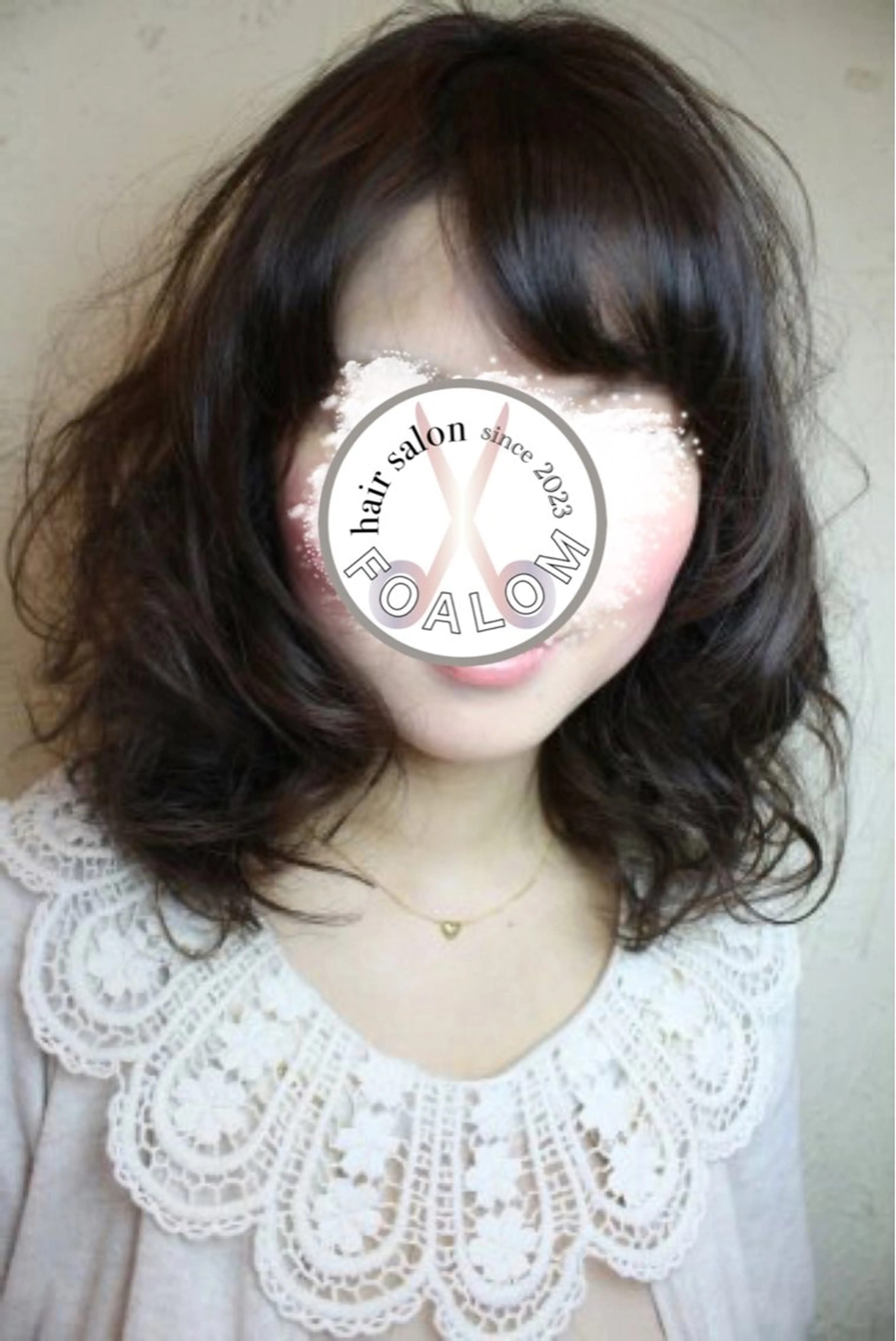 セミロング パーマ 美容室FOALOM所属・古宮 萌のヘアスタイル
