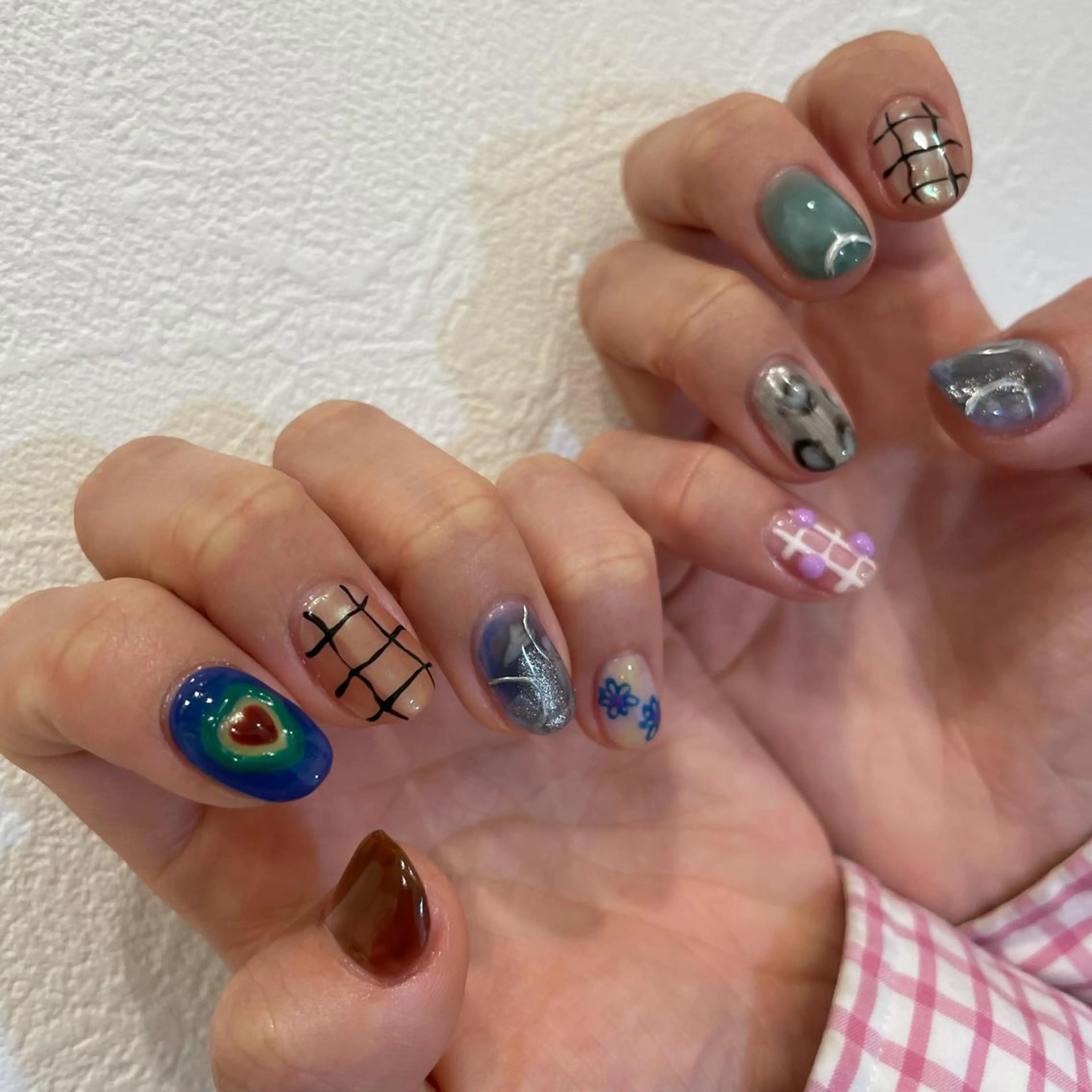 ネイル ハンドネイル MIUNail YUMIのネイルデザイン
