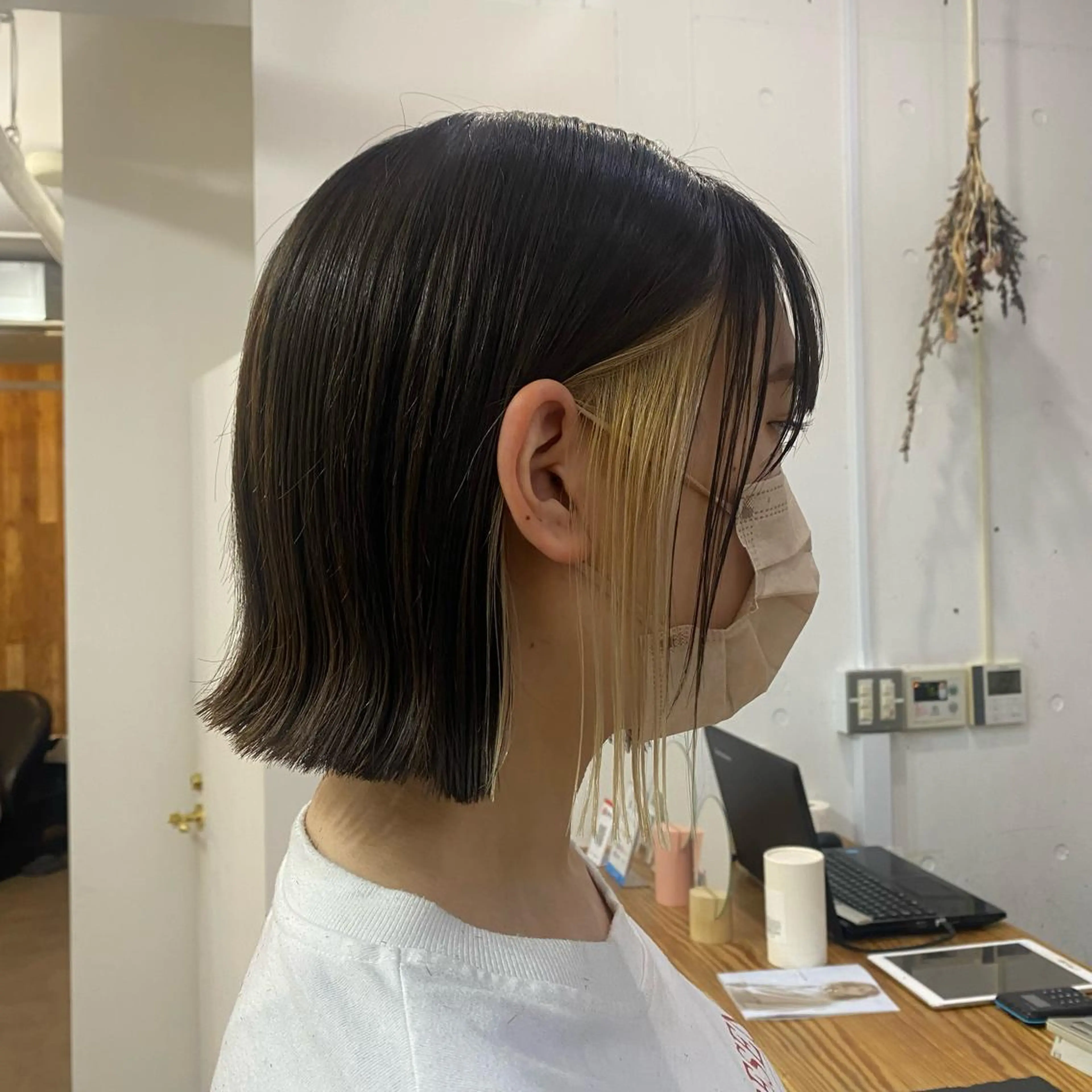 ショート カラー 🪭risa 暖色/レイヤー🪭のヘアスタイル