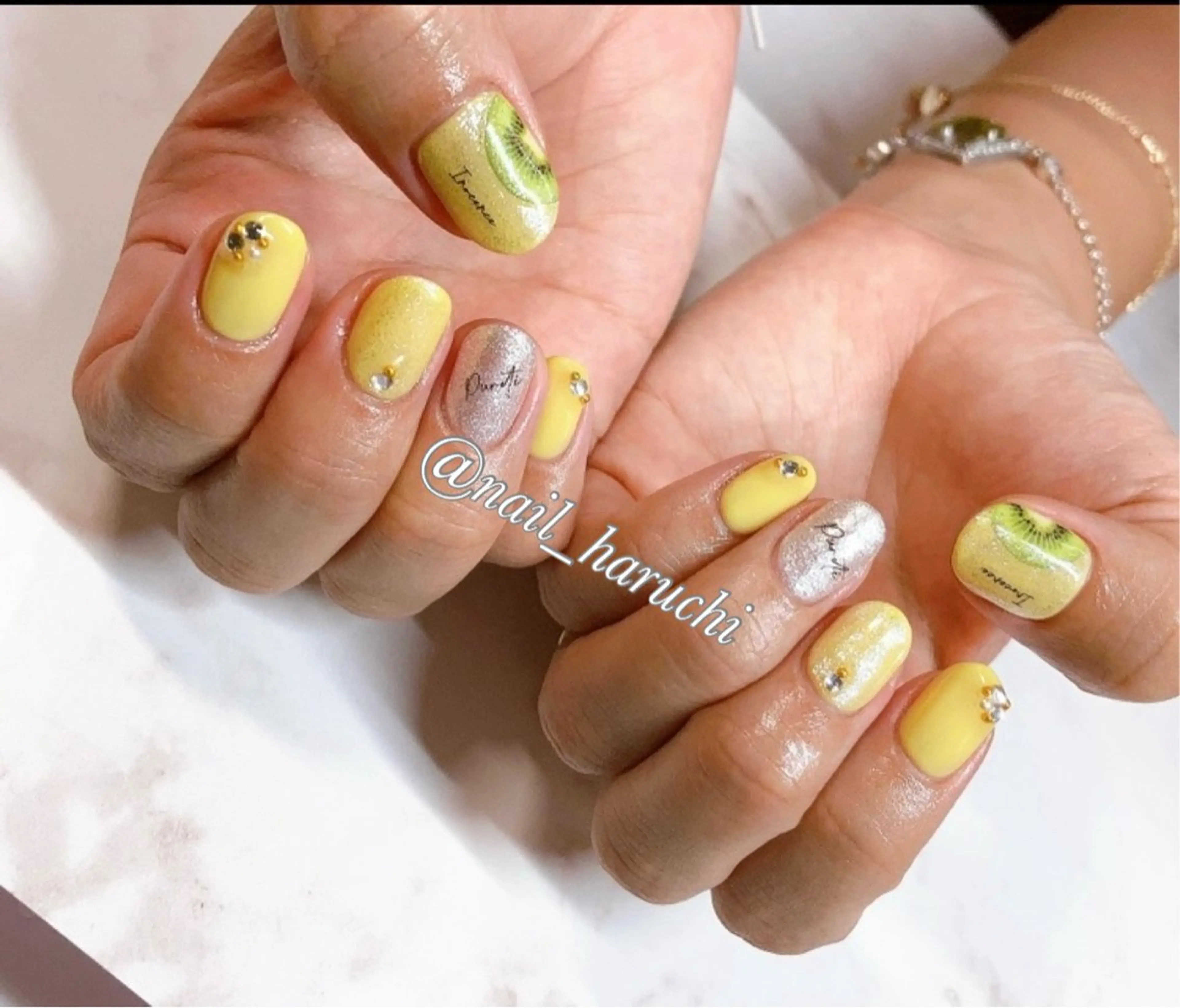 ネイル ハンドネイル HaRu nailのネイルデザイン