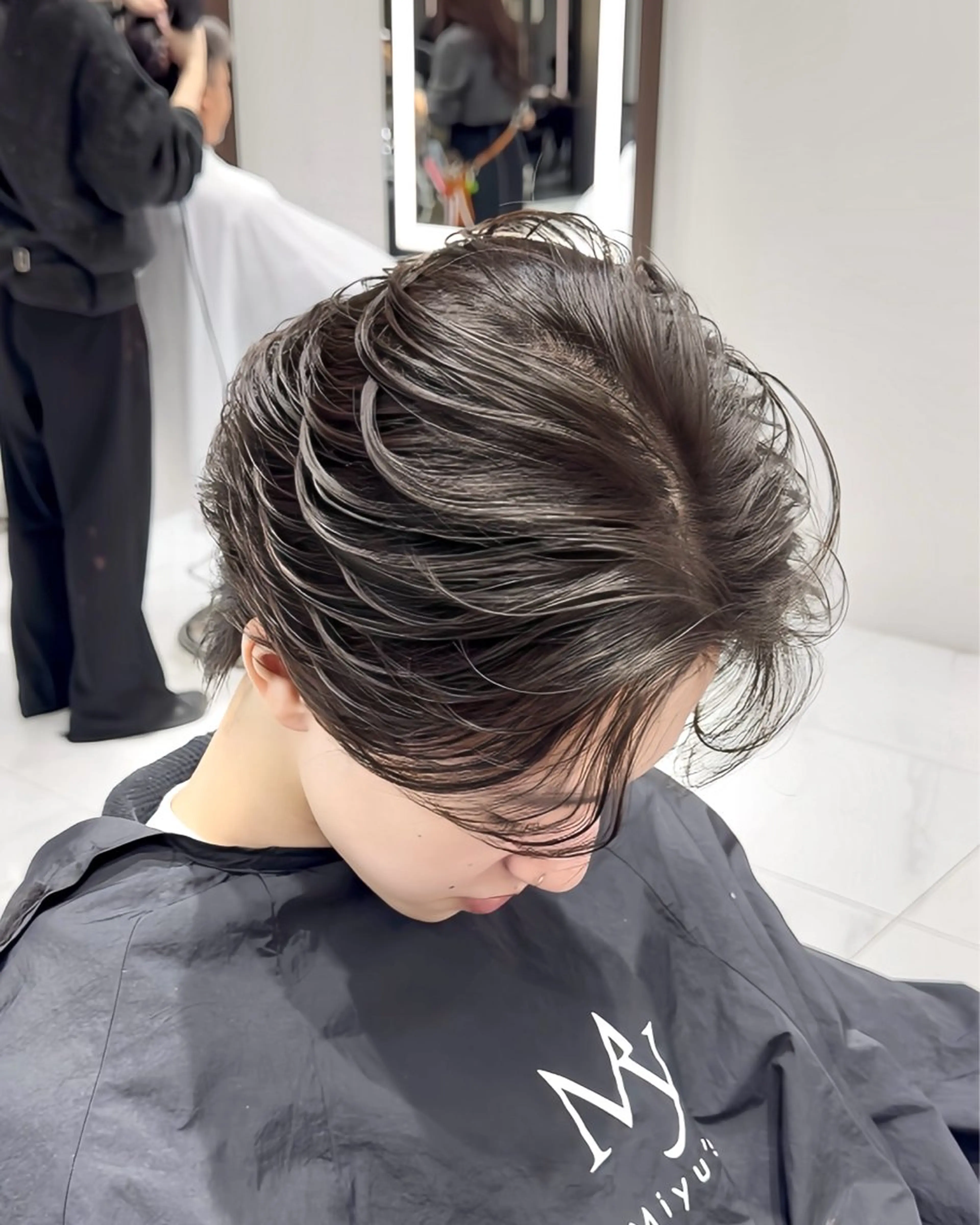 【先着1名様限定価格】カット＋ニュアンスパーマ🔥の写真