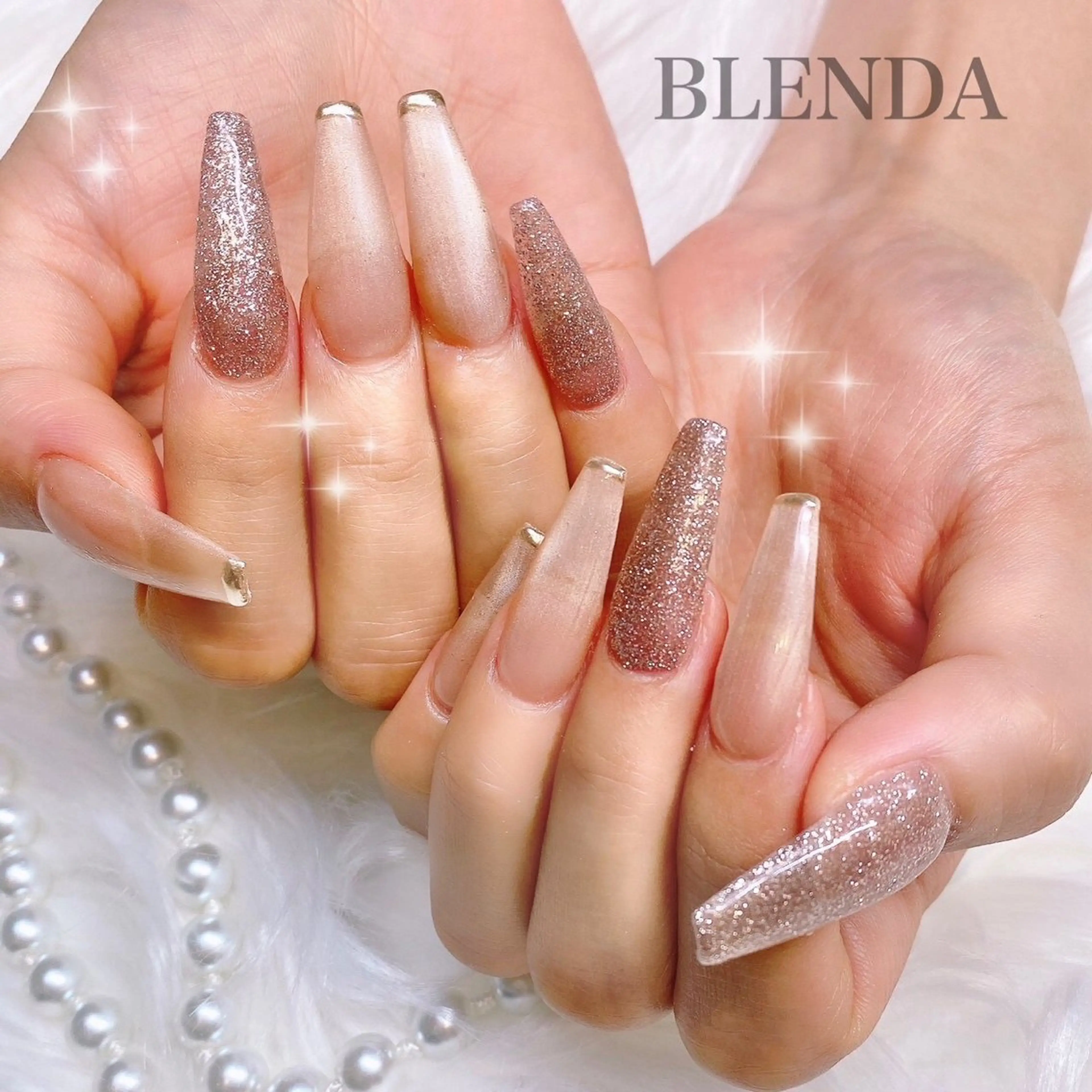 ネイル BLENDA 【ブレンダ】のネイルデザイン