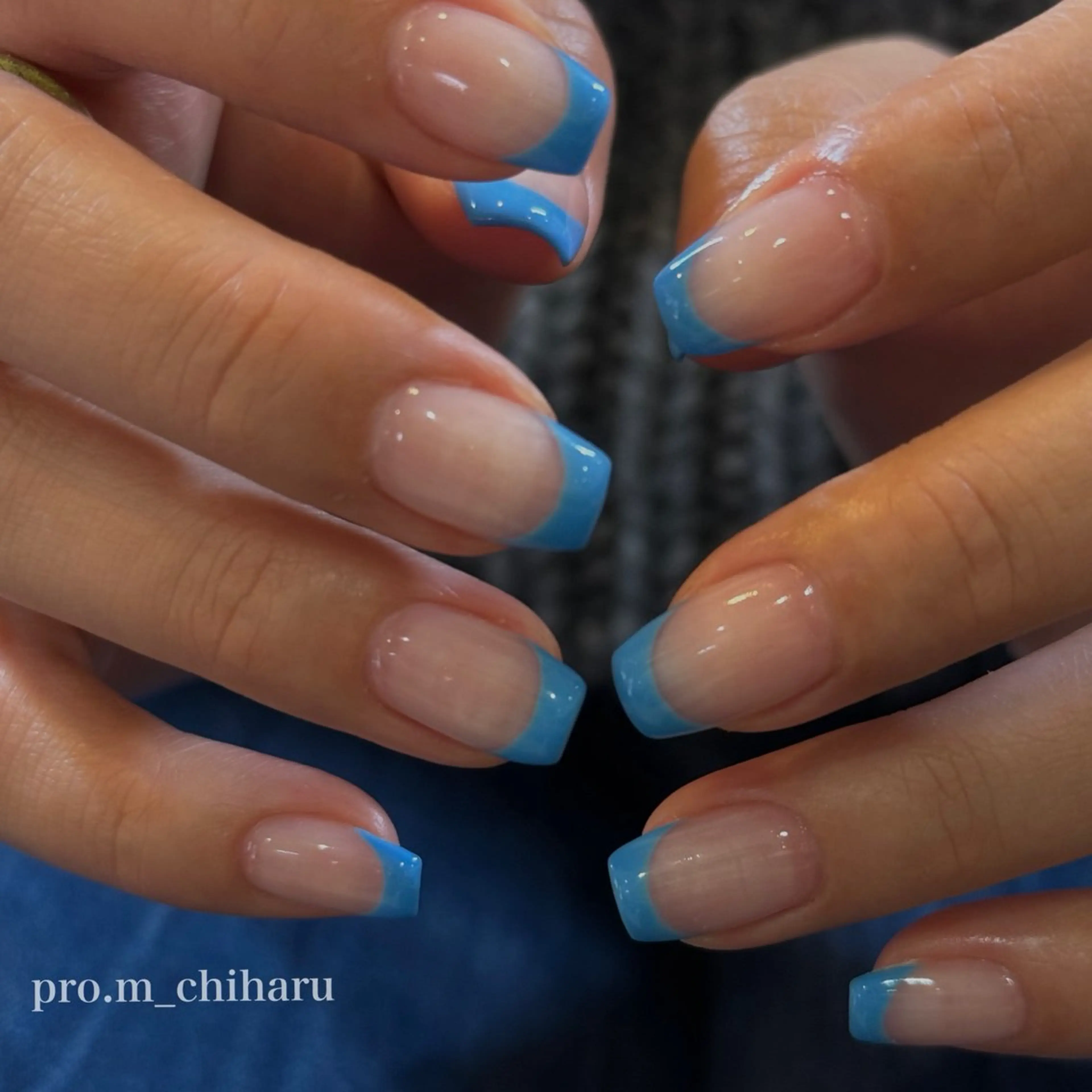 ネイル ハンドネイル pro.M chiharuのネイルデザイン