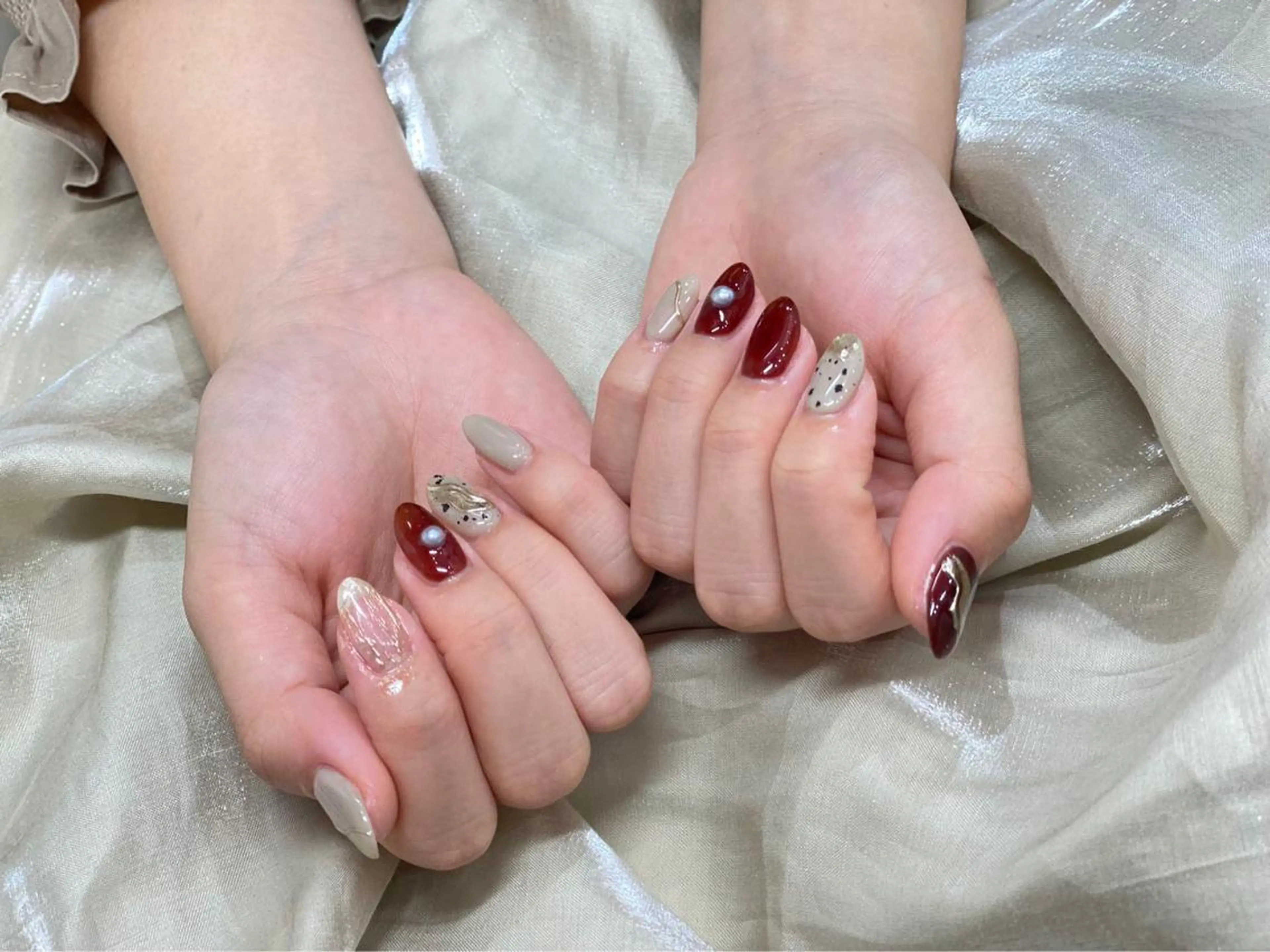 ネイル Umi nail& eyelashのネイルデザイン