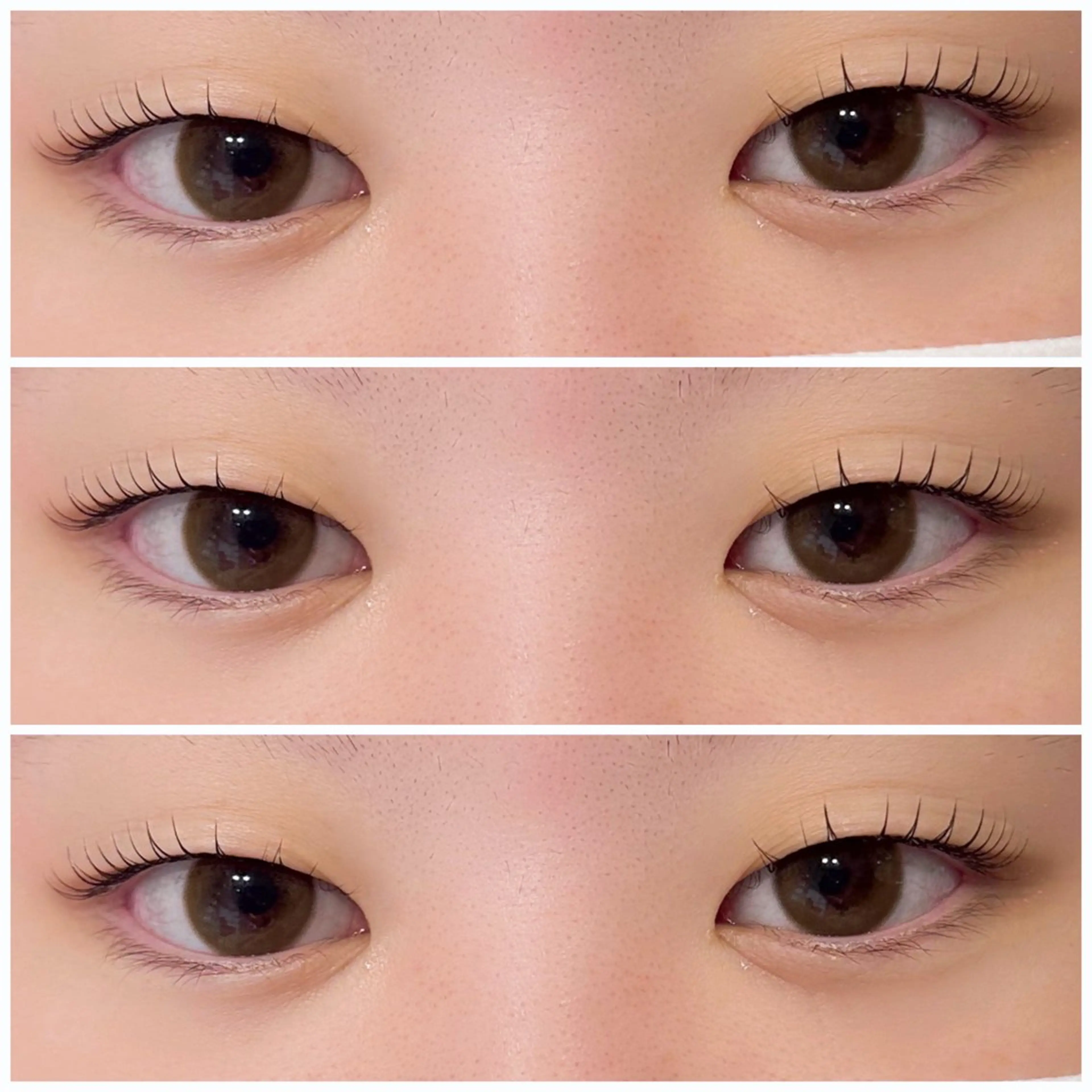 マツエク・マツパ HOLOGRAM EYELASHのマツエク・マツパデザイン