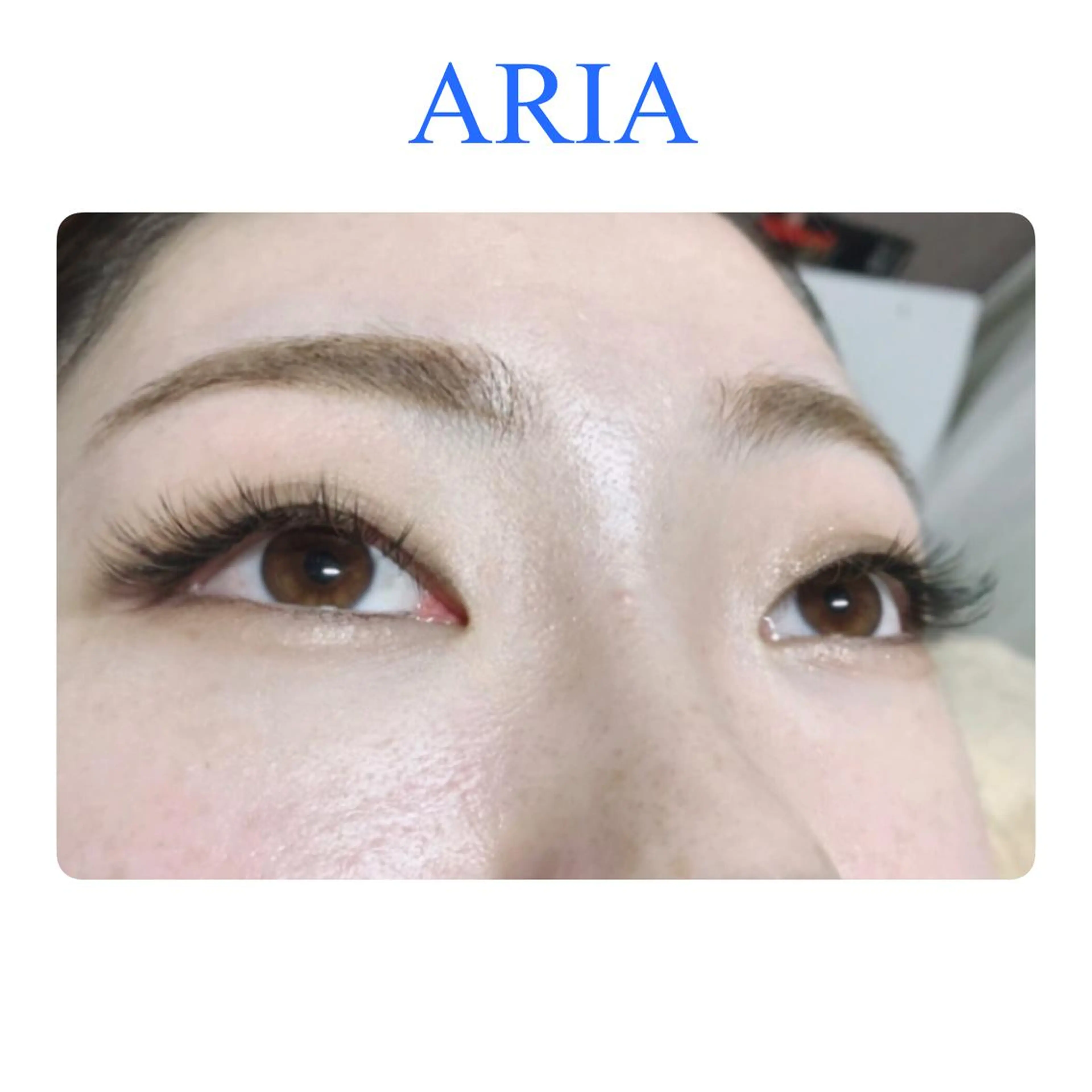 マツエク・マツパ カラーマツエク ARIAプライベート サロン五反田のマツエク・マツパデザイン