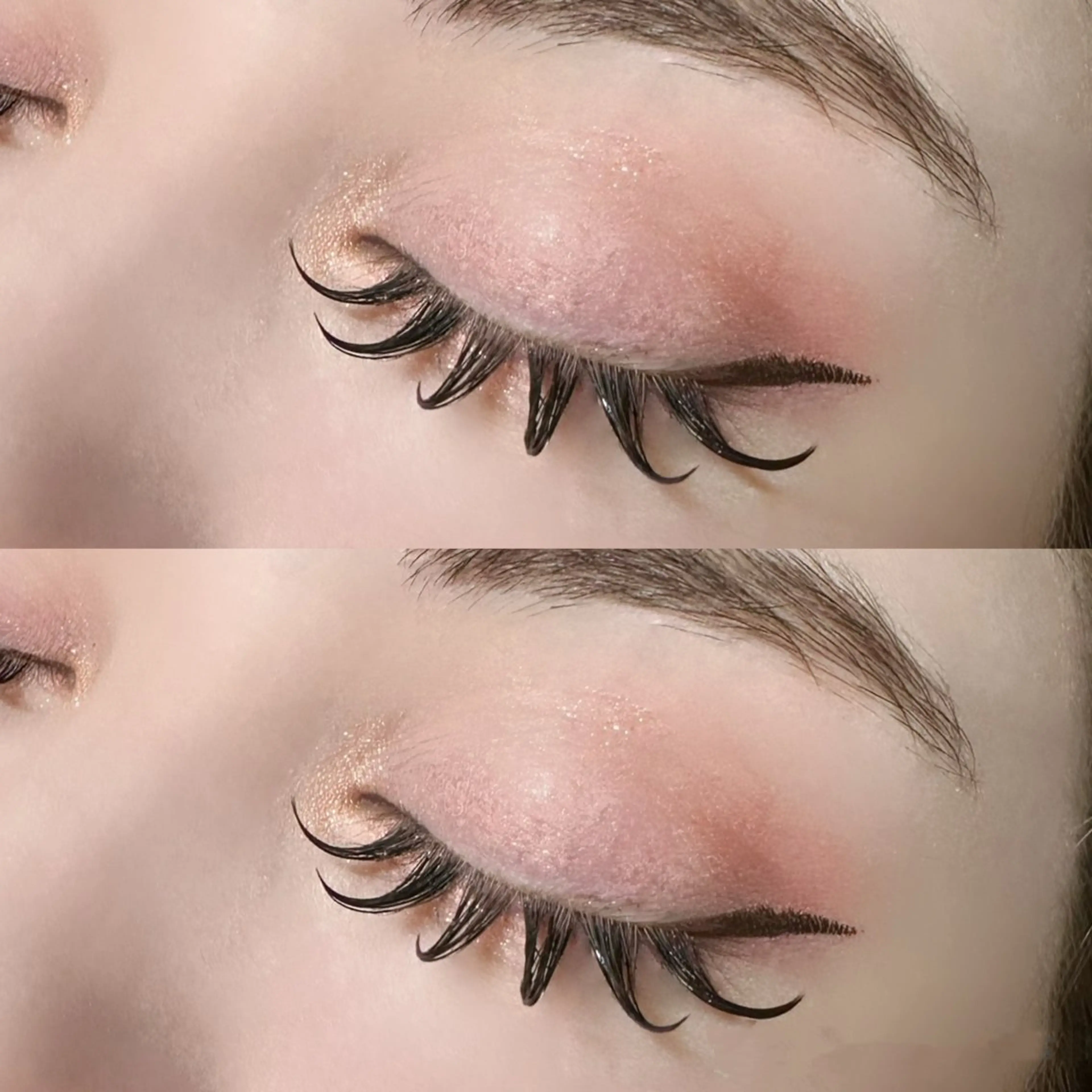 マツエク120本+束間コーティング💞 オフ込✨の写真