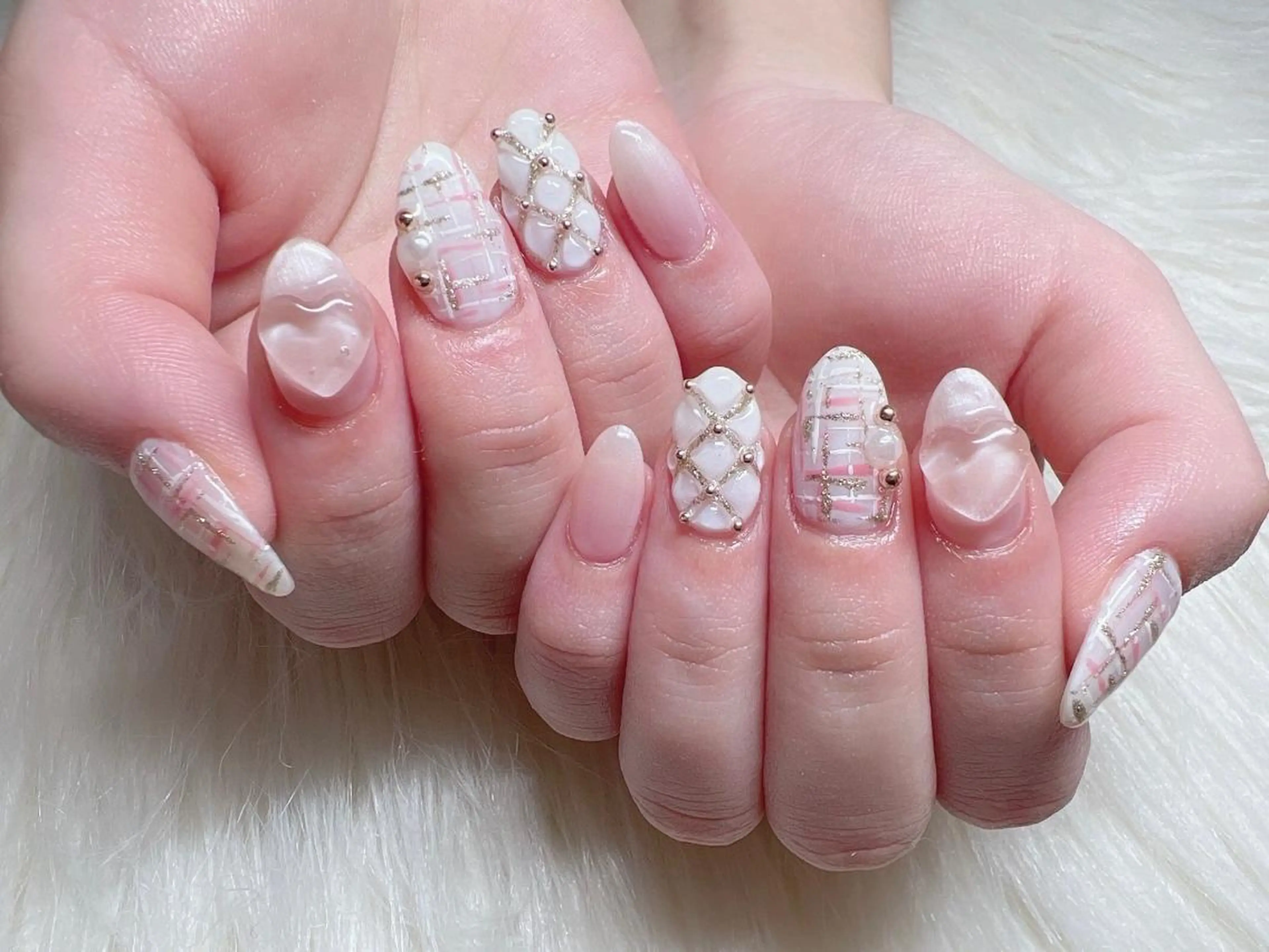 ネイル nail salon Pink Aliceのネイルデザイン