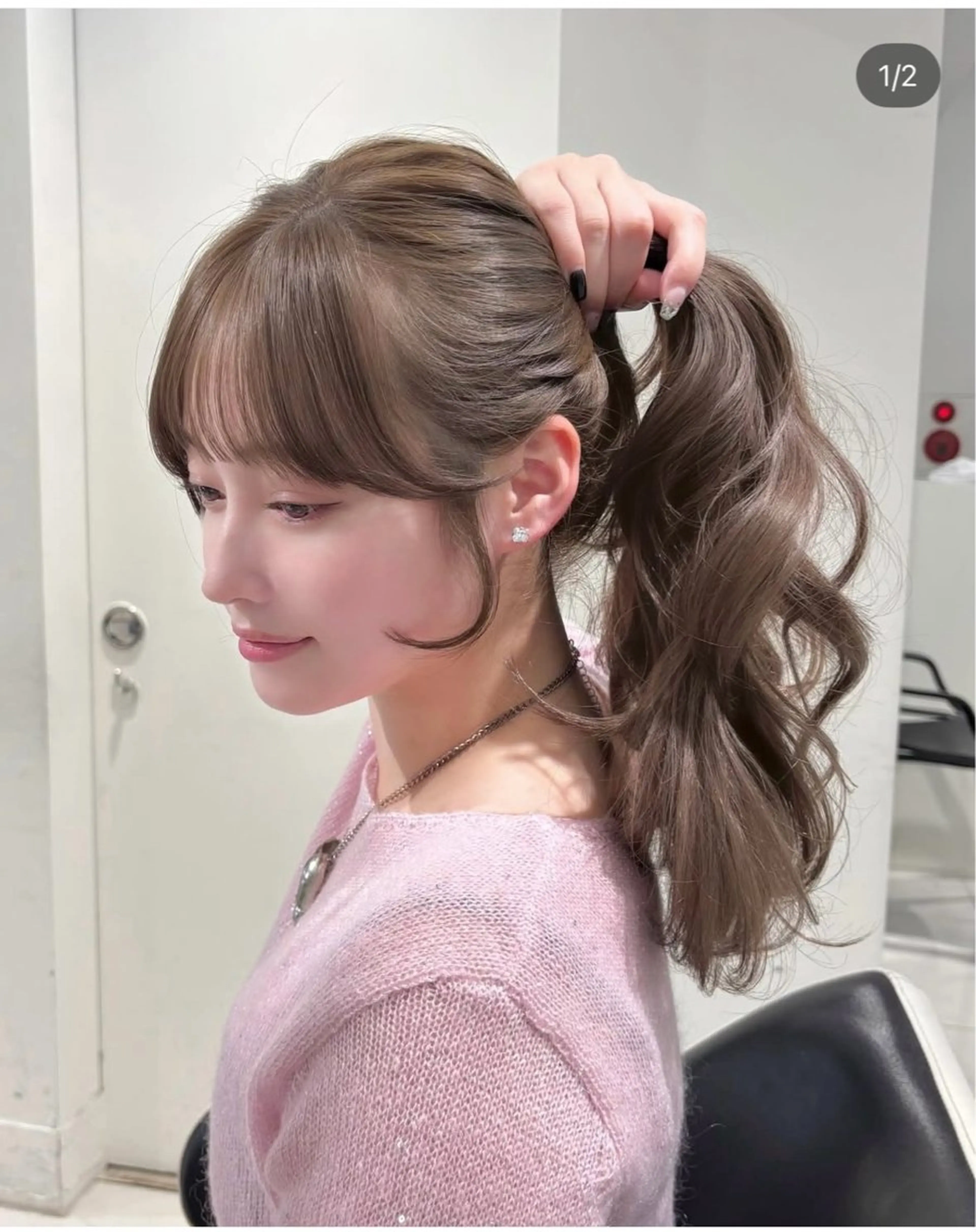 韓国特化 なおきのヘアスタイル