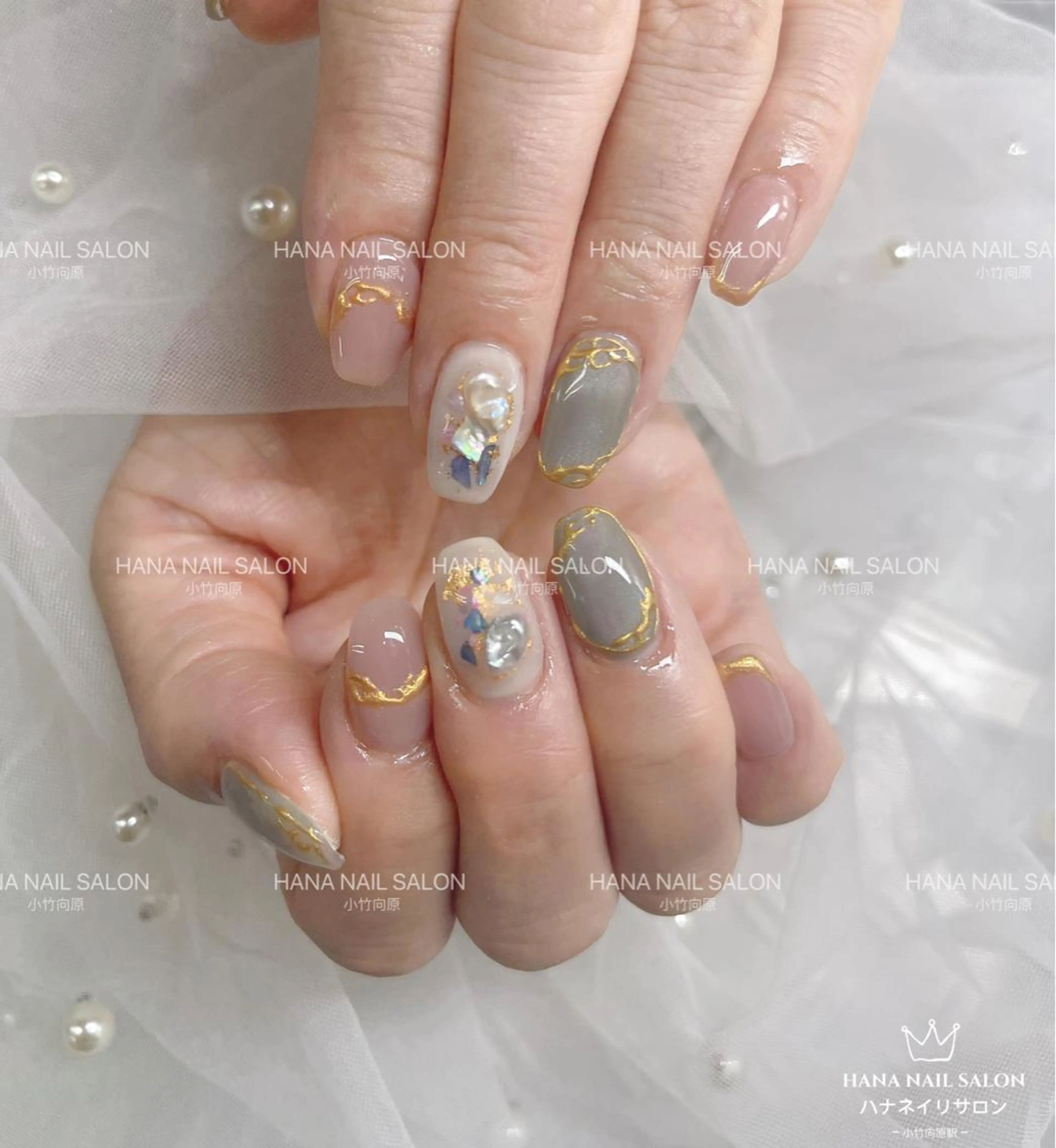 ネイル HANA ART NAIL SALONのネイルデザイン