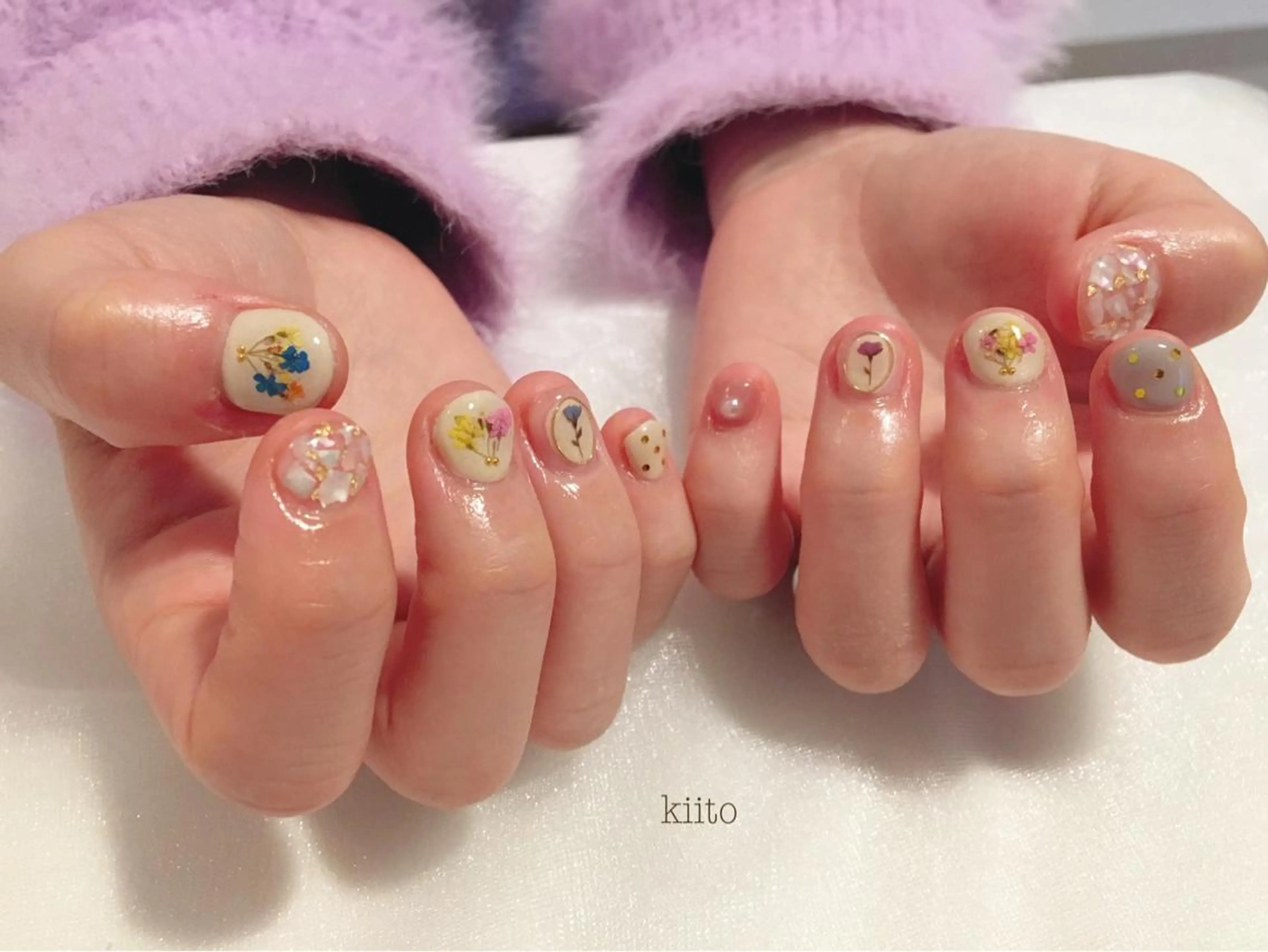 ネイル toi nail.のネイルデザイン