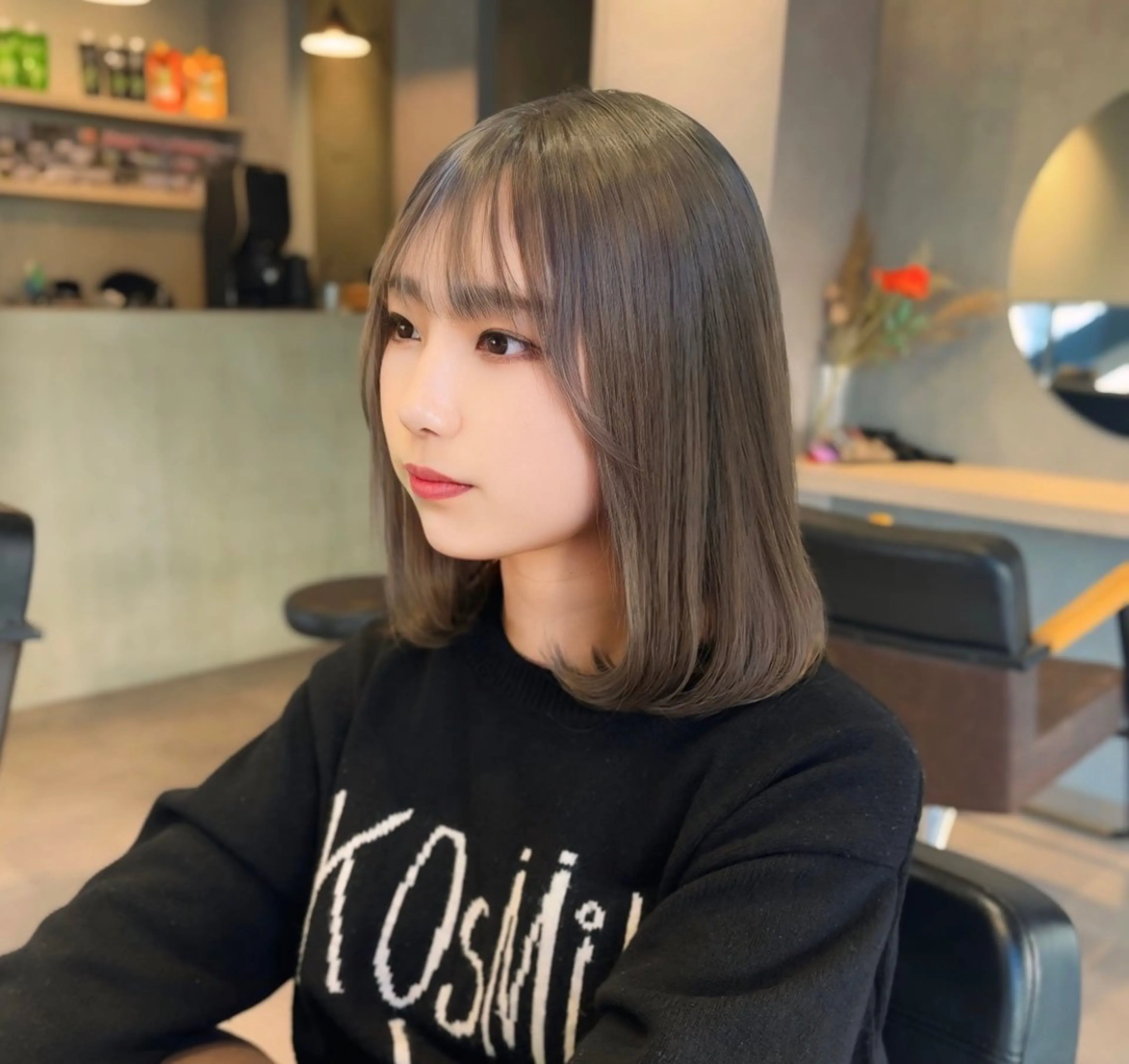 ショート カット ヘアカラー トリートメント 佐藤優太朗 似合わせ/髪質改善のヘアスタイル