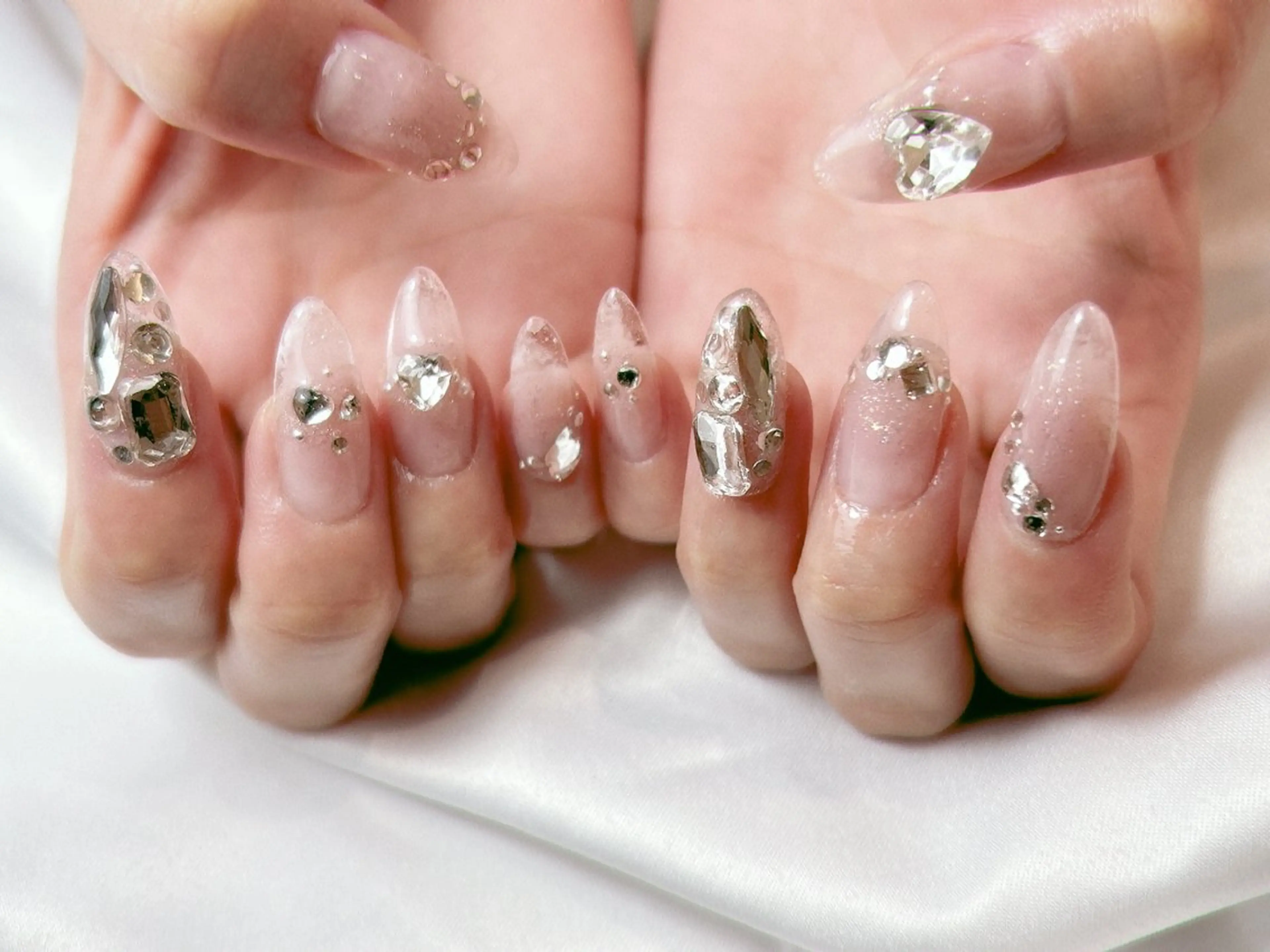 ネイル ネイルチップ ハンドネイル tote. sumileのネイルデザイン