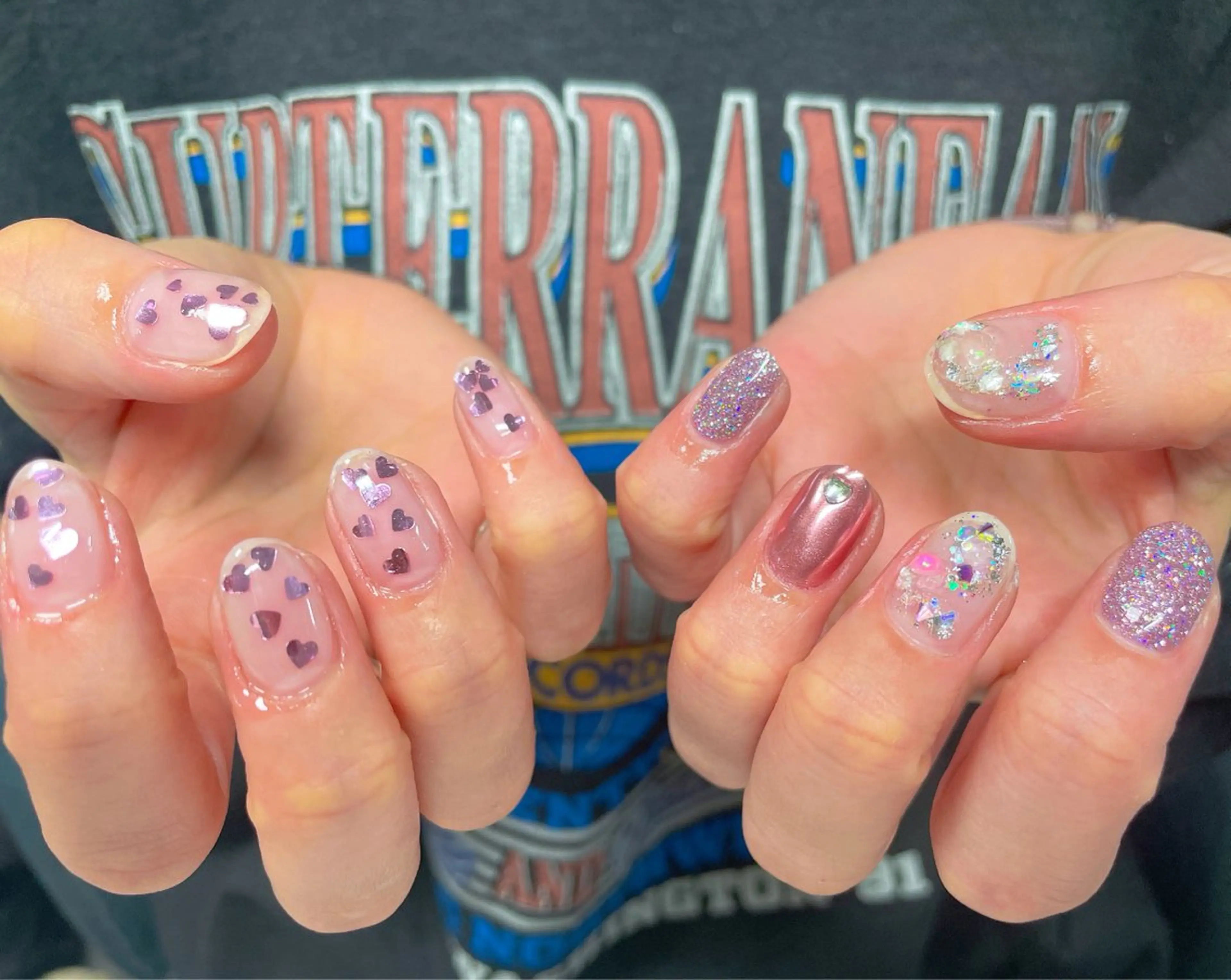 ネイル アートネイル ハンドネイル tsumeasobi所属・tsumeasobi 🪬macoのネイルデザイン