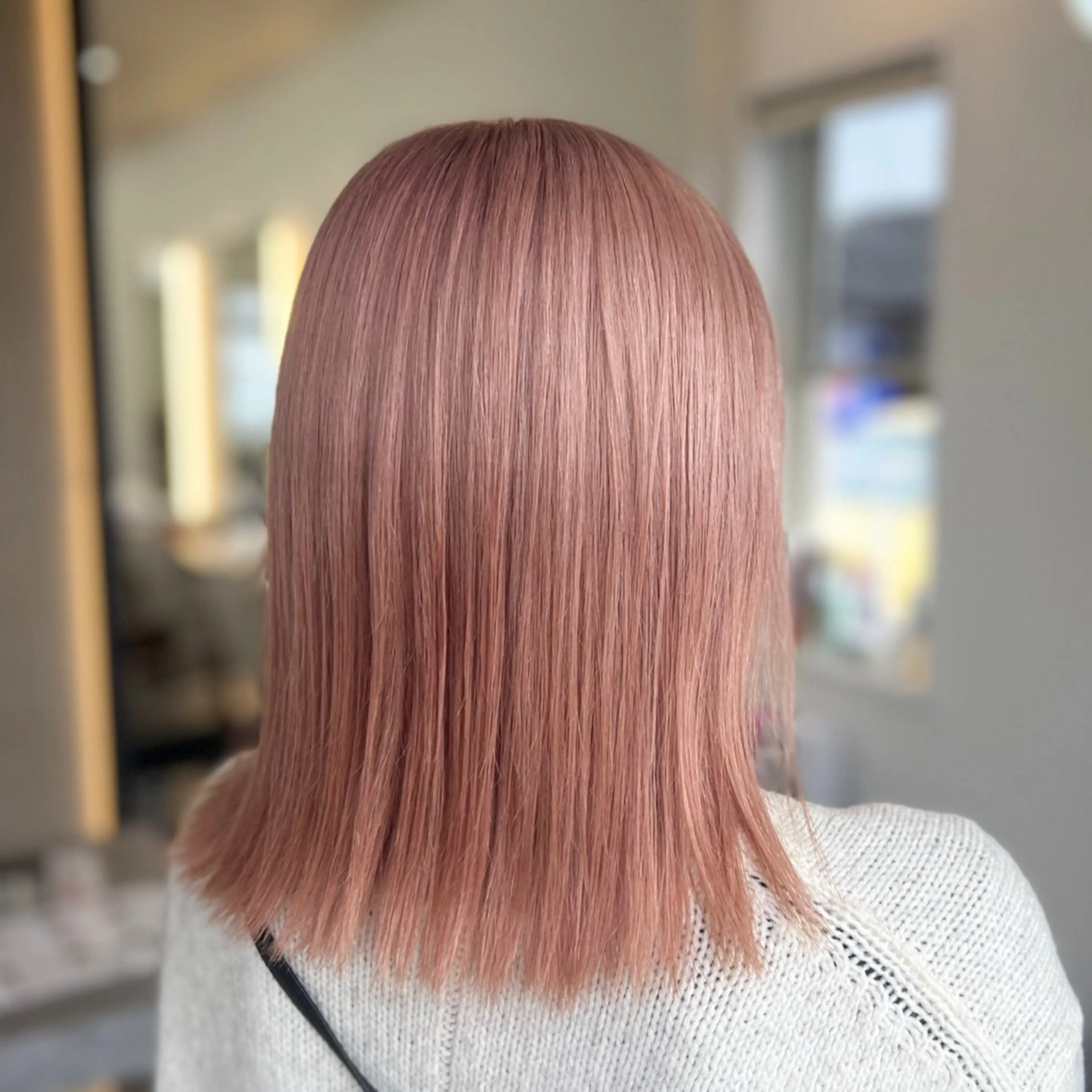 ミディアム RIENS xrea 髪質改善 /ななみのヘアスタイル