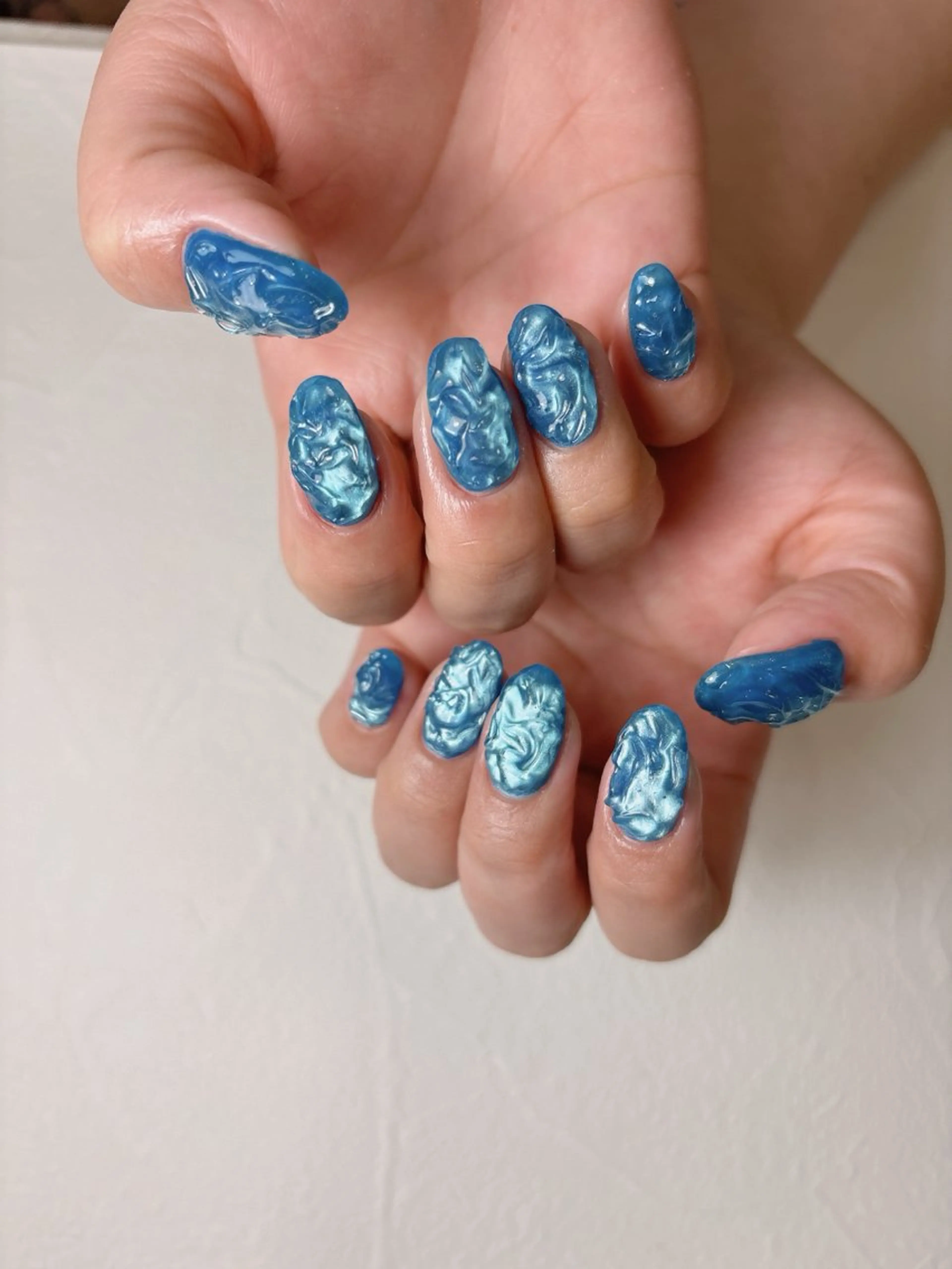 ネイル ハンドネイル Radia bykaonailsのネイルデザイン