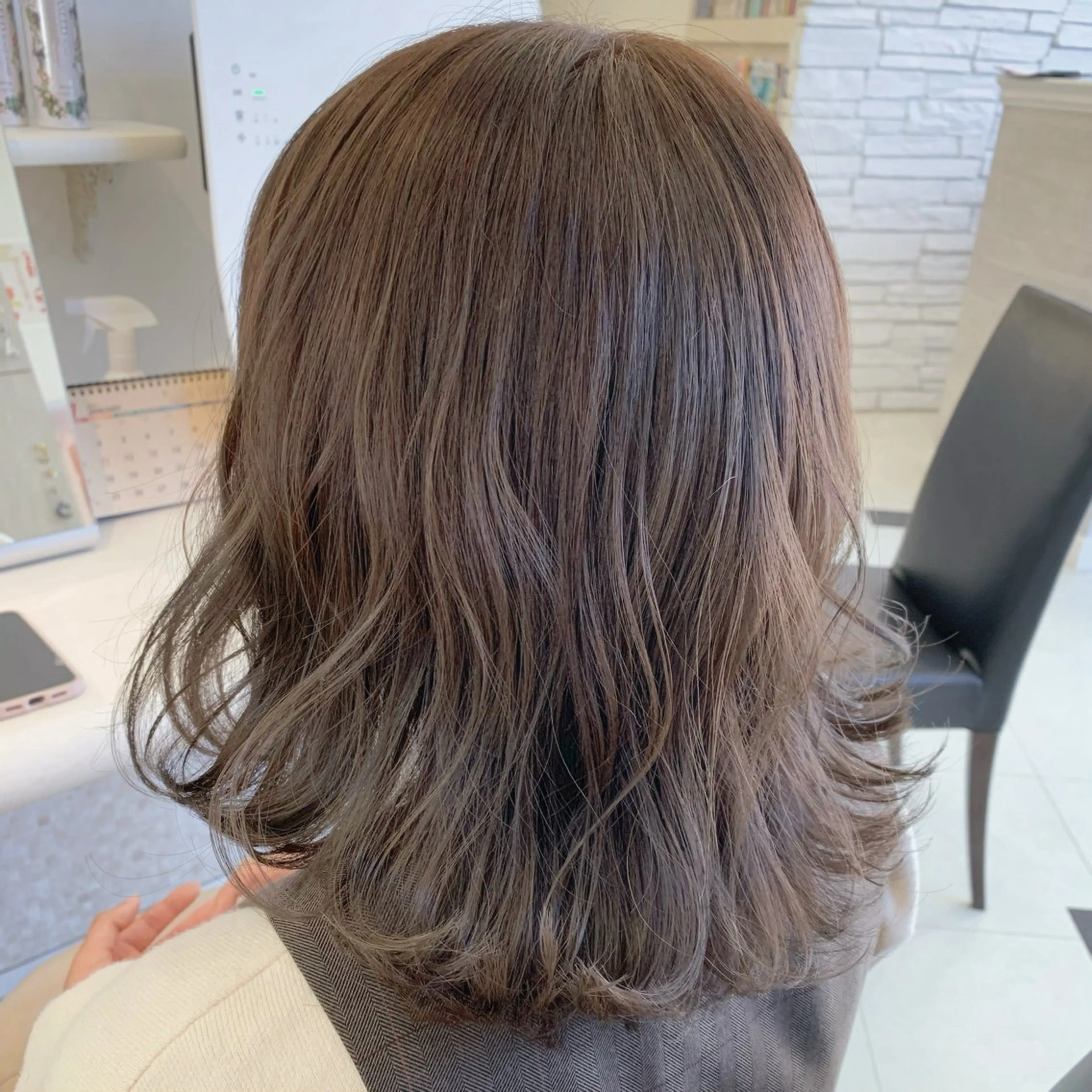 【 大人気.ᐟ.ᐟ 】🩵ྀི艶髪 カット+髪質改善カラー🩵ྀིの写真