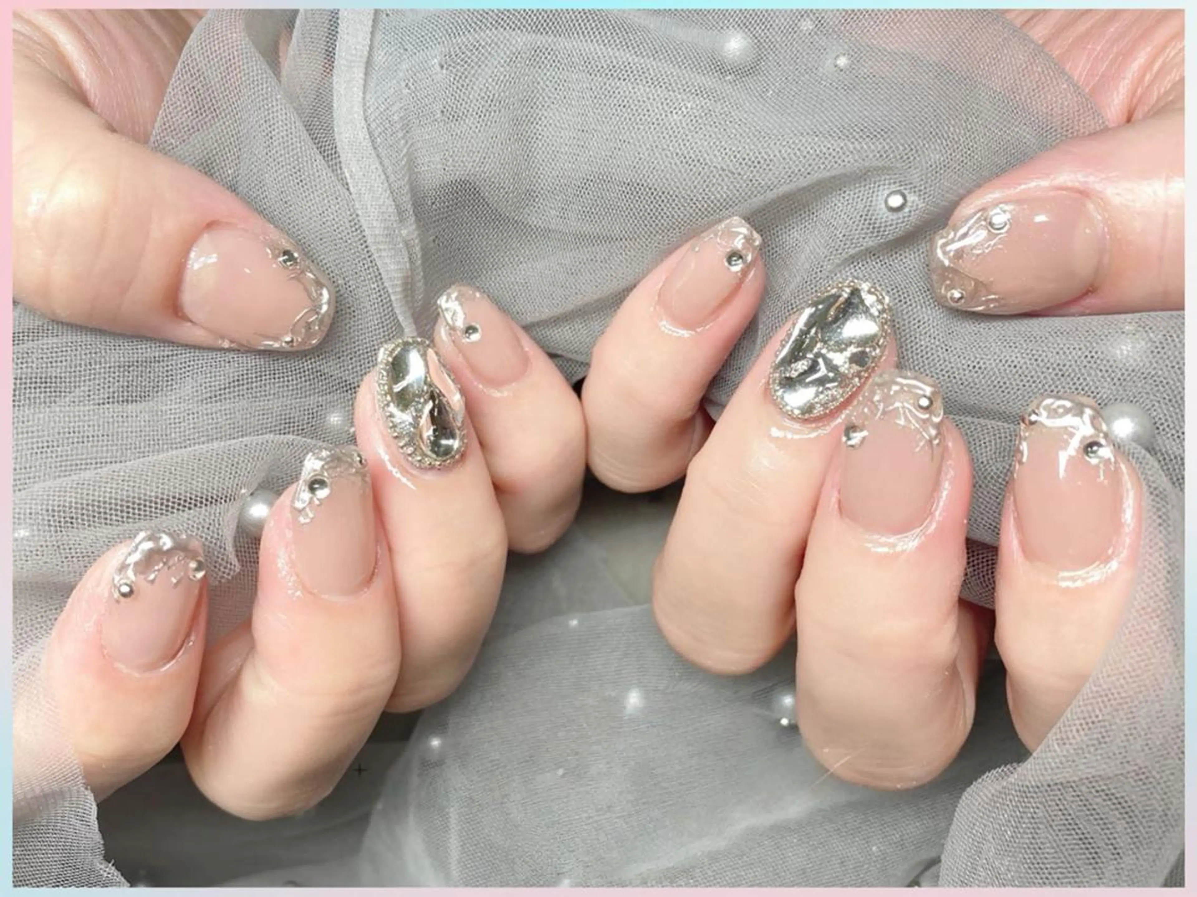 ネイル ハンドネイル ハンドケア Lucky Nail Studioのネイルデザイン