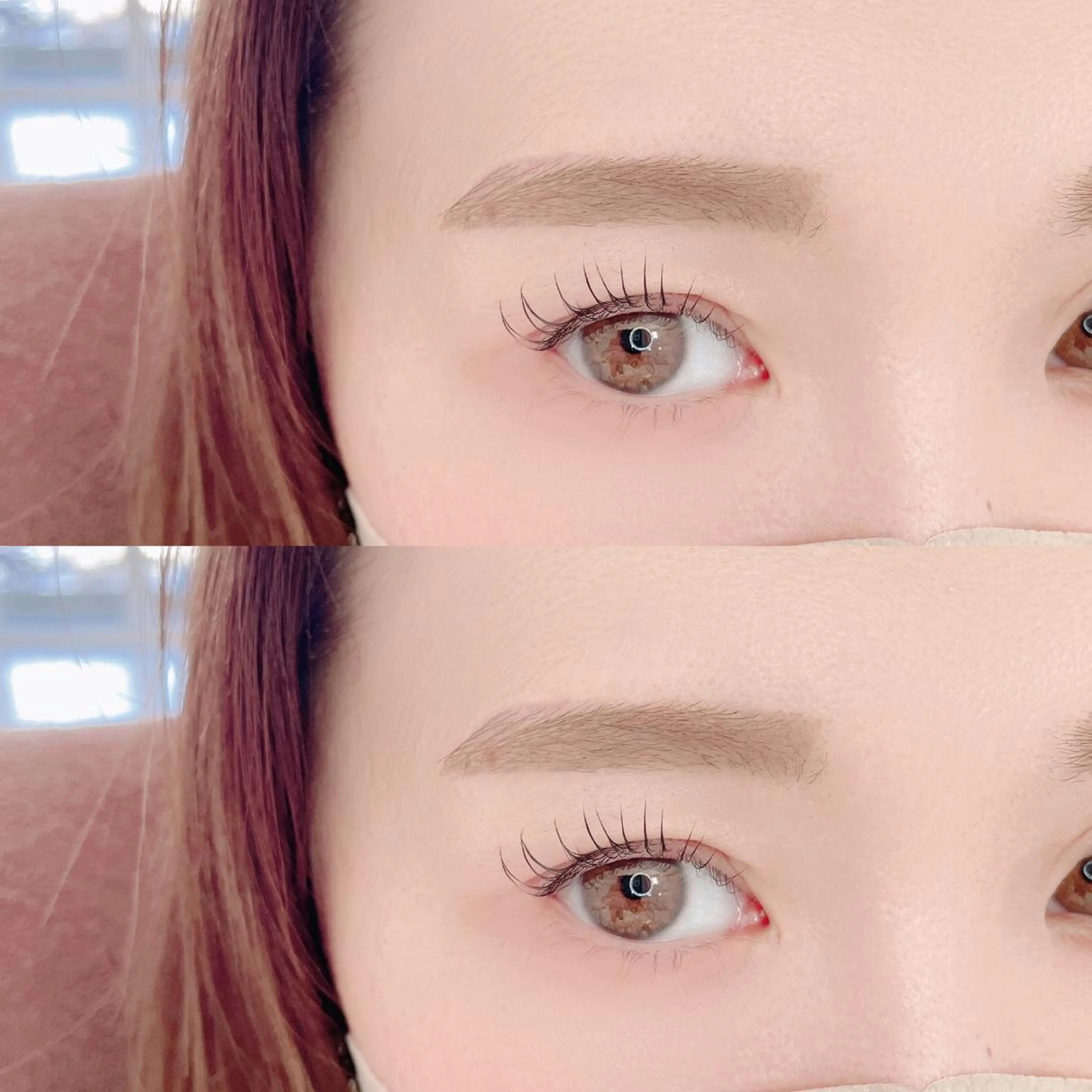 マツエク・マツパ アイブロウ 村田 茜のマツエク・マツパデザイン