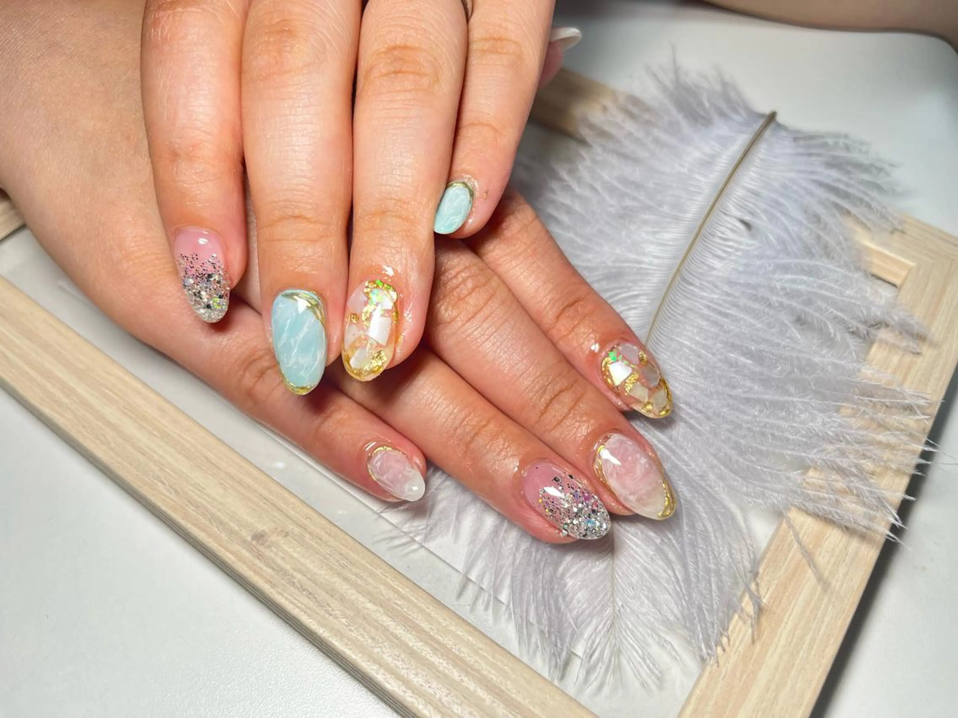 ネイル アートネイル Nail Salon Caco所属・Nail salon Caco.のネイルデザイン