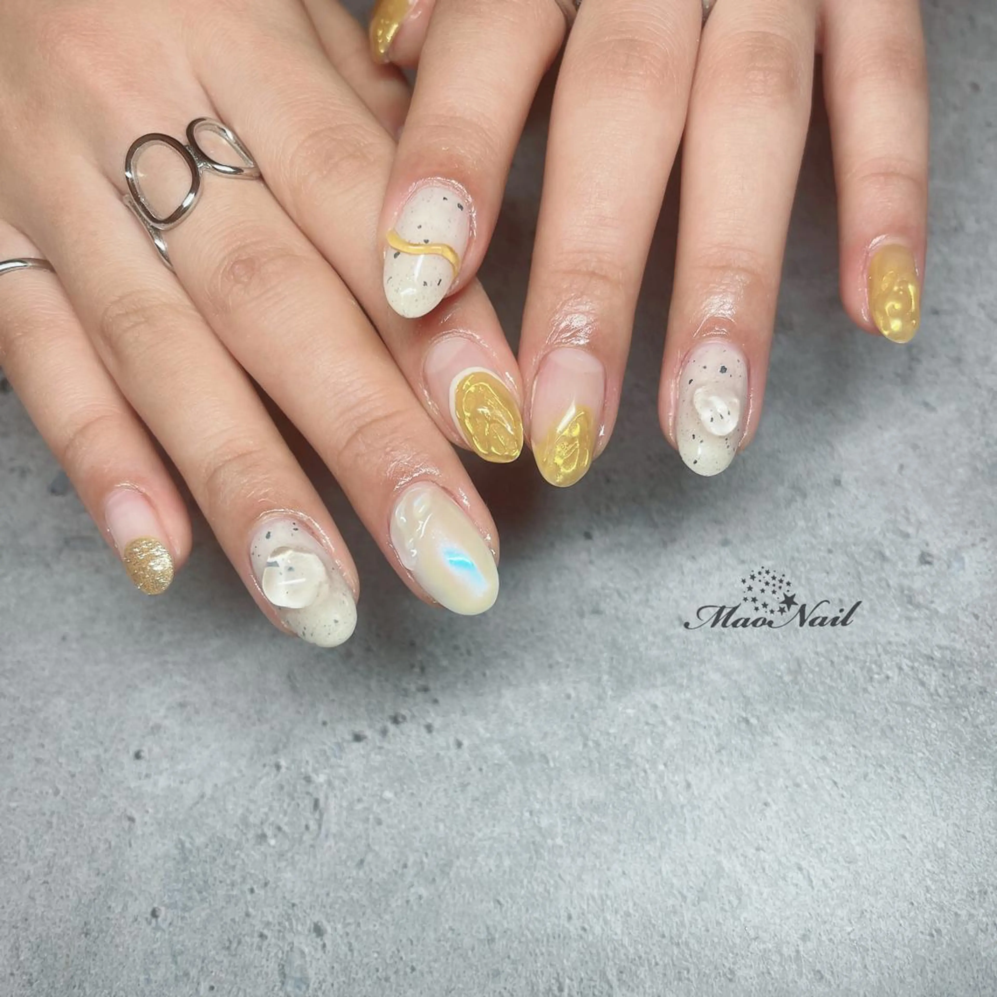 ネイル ハンドネイル mao nailのネイルデザイン