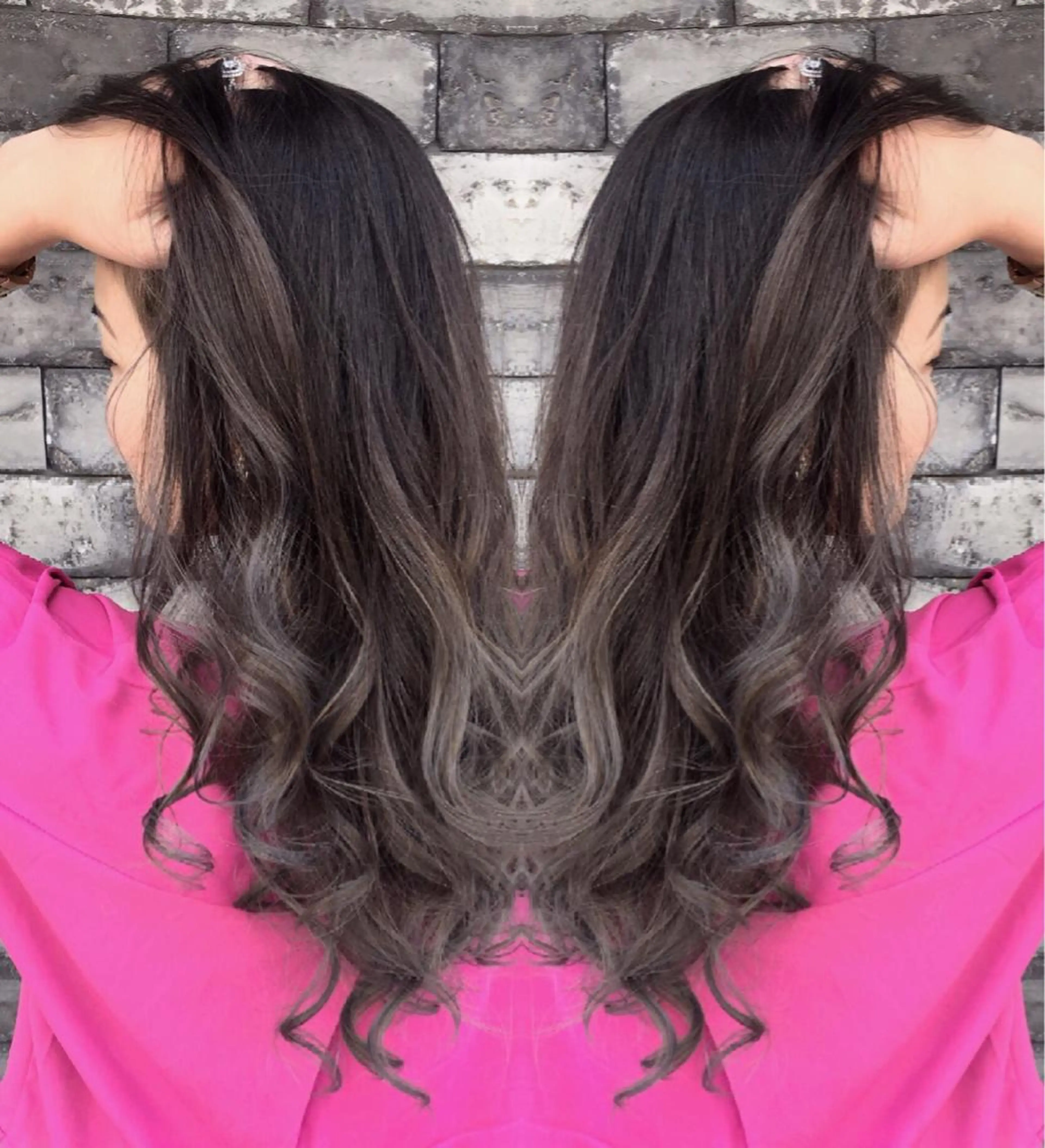 ロング 外国人風カラー レイヤーカット ❤️千葉県代表❤️ 店長❤️柿本翔一朗のヘアスタイル