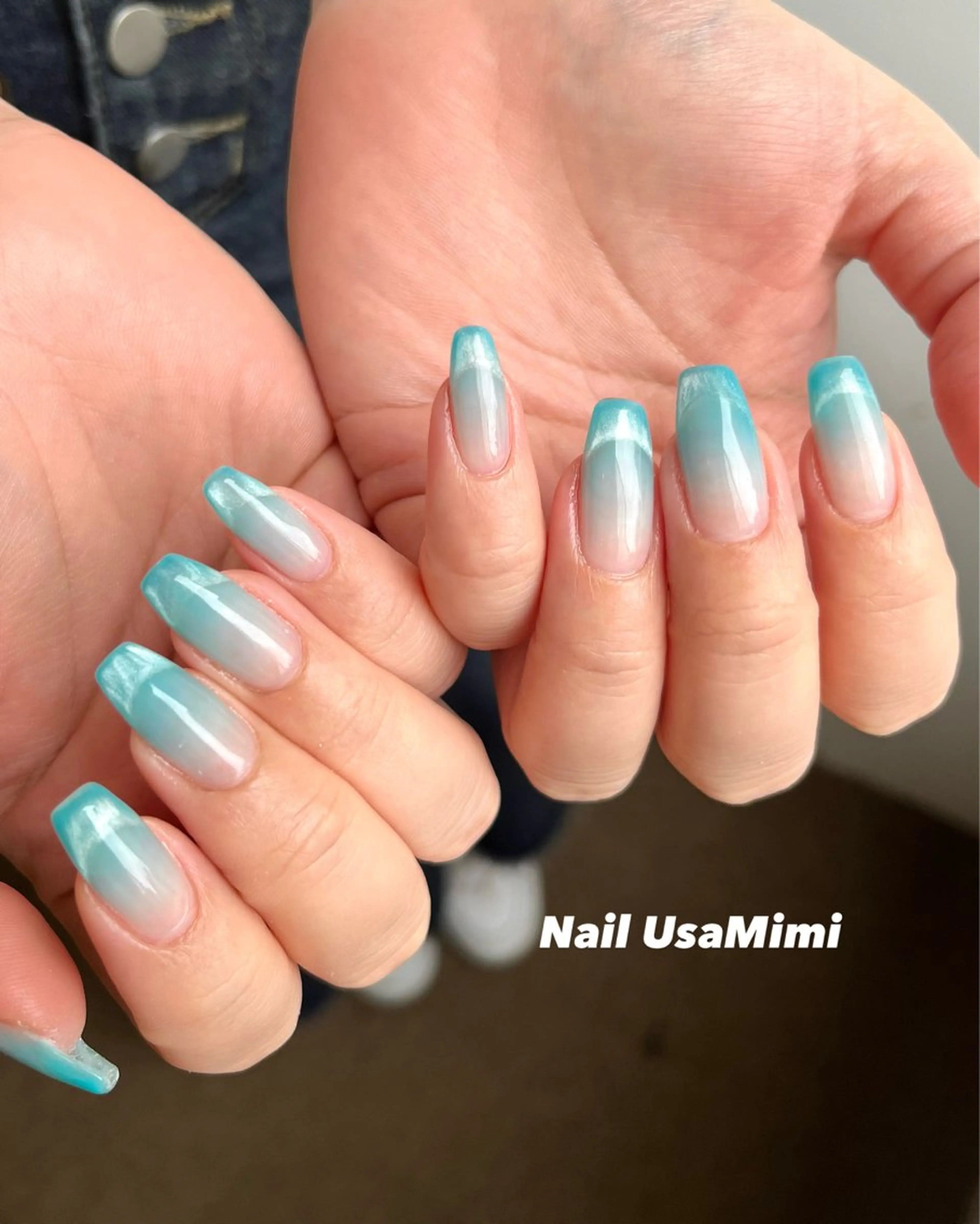 ネイル ハンドネイル Nail Usa Mimi ASAKOのネイルデザイン
