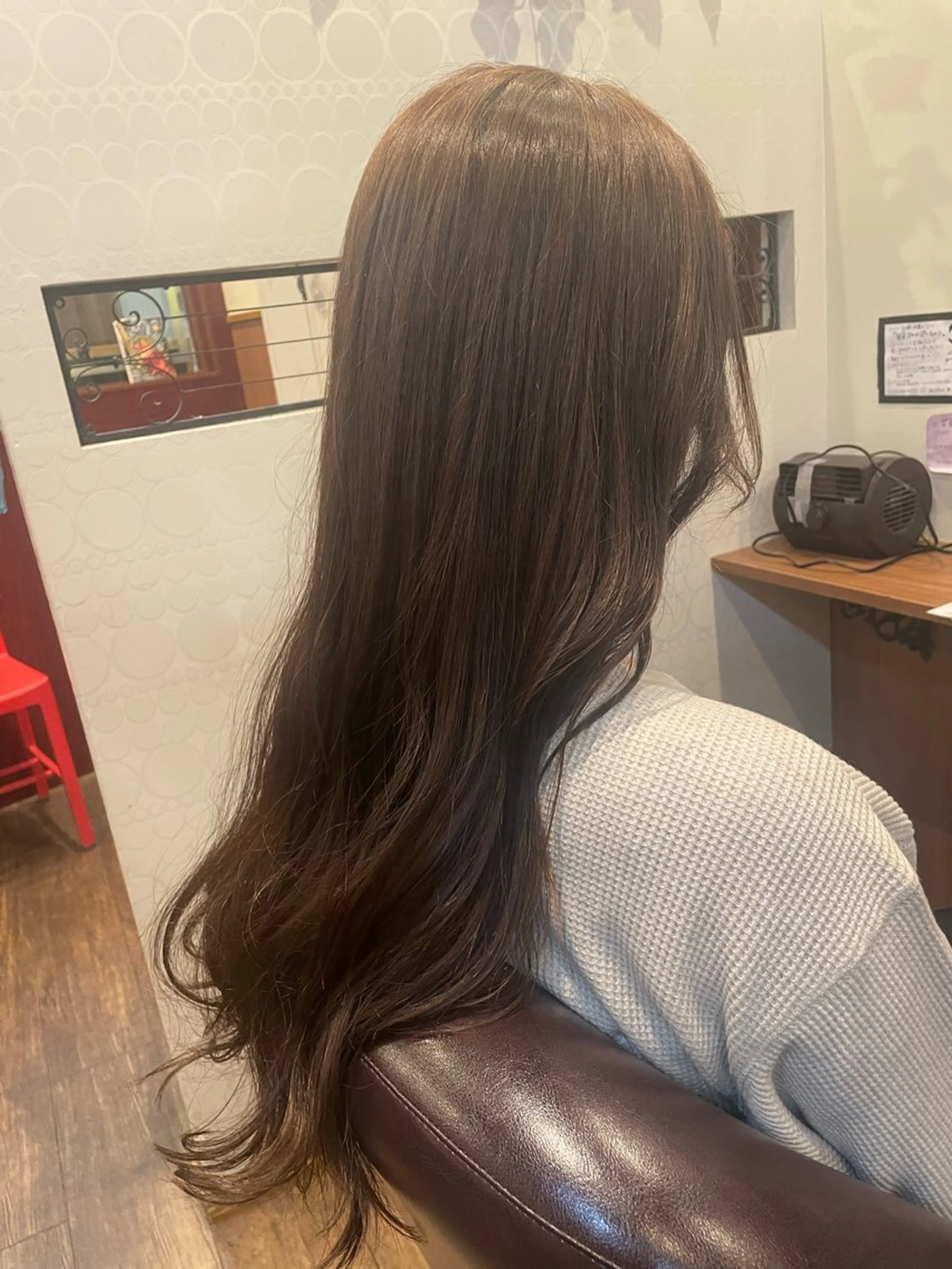 ロング ユニカバイミリー MISAKI🫧のヘアスタイル