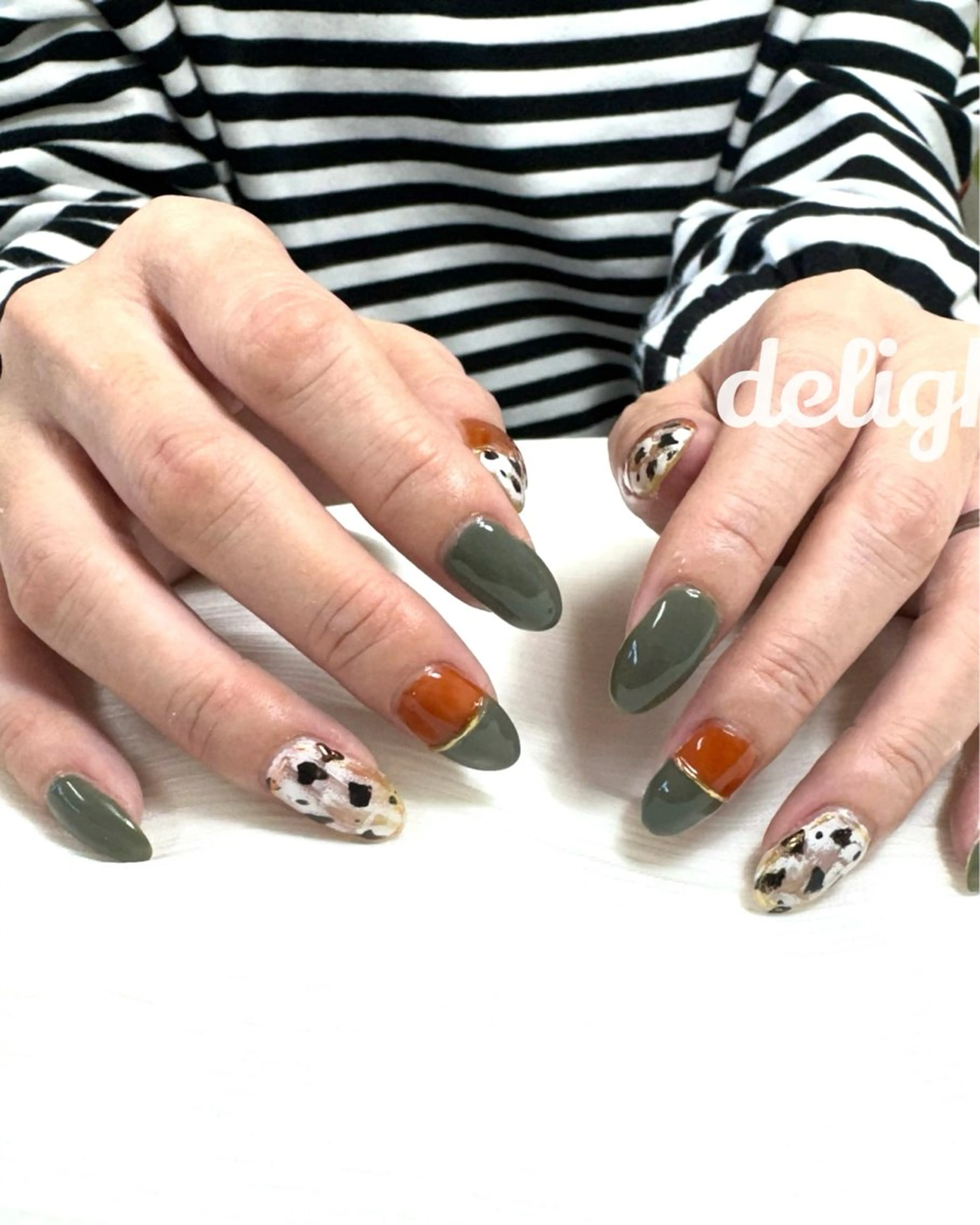 ネイル delight. （ディライト）のネイルデザイン