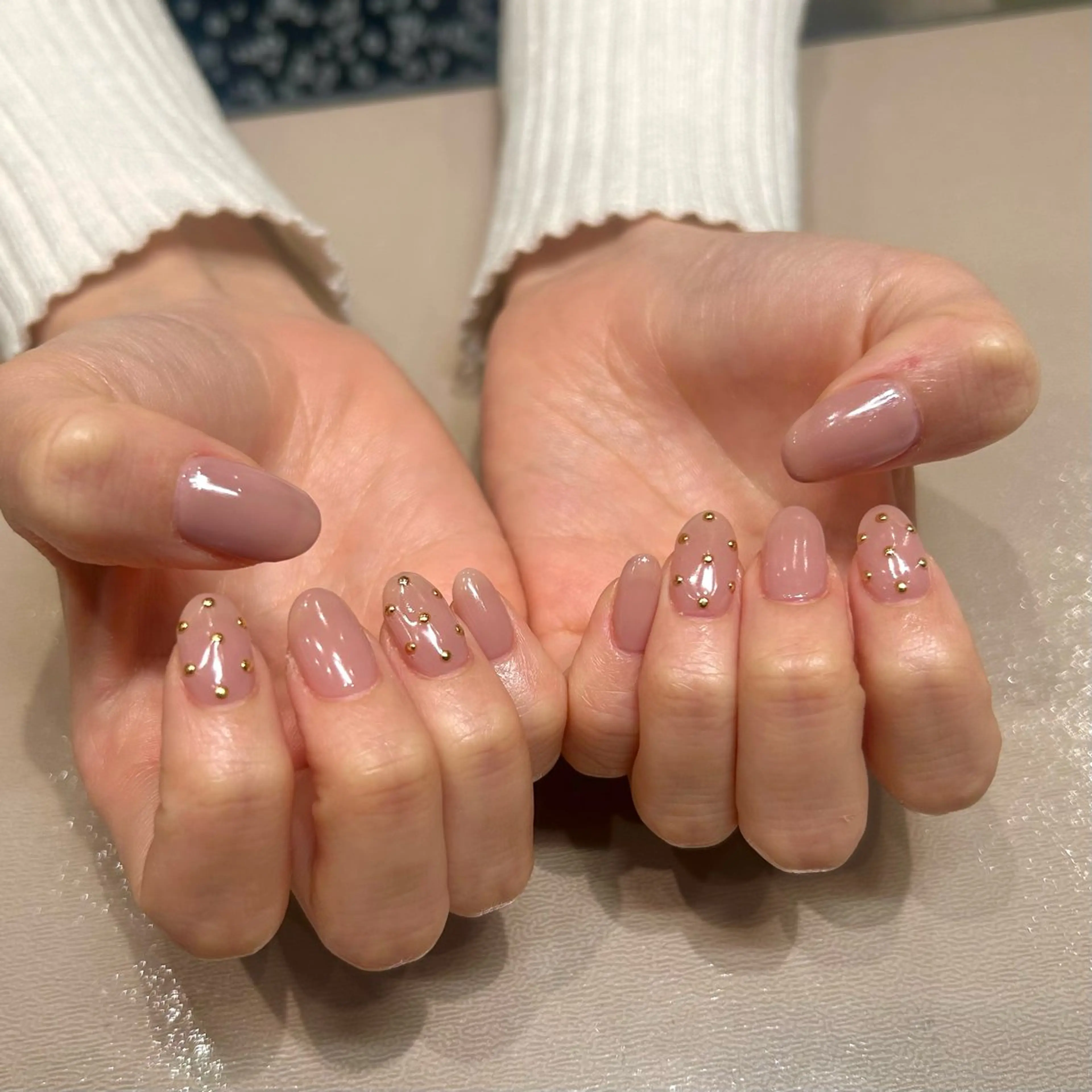 『4/15(水)【11:00〜18:00】ハンド 🎀ジェルオフ(フィルイン)+シンプルアート』の写真