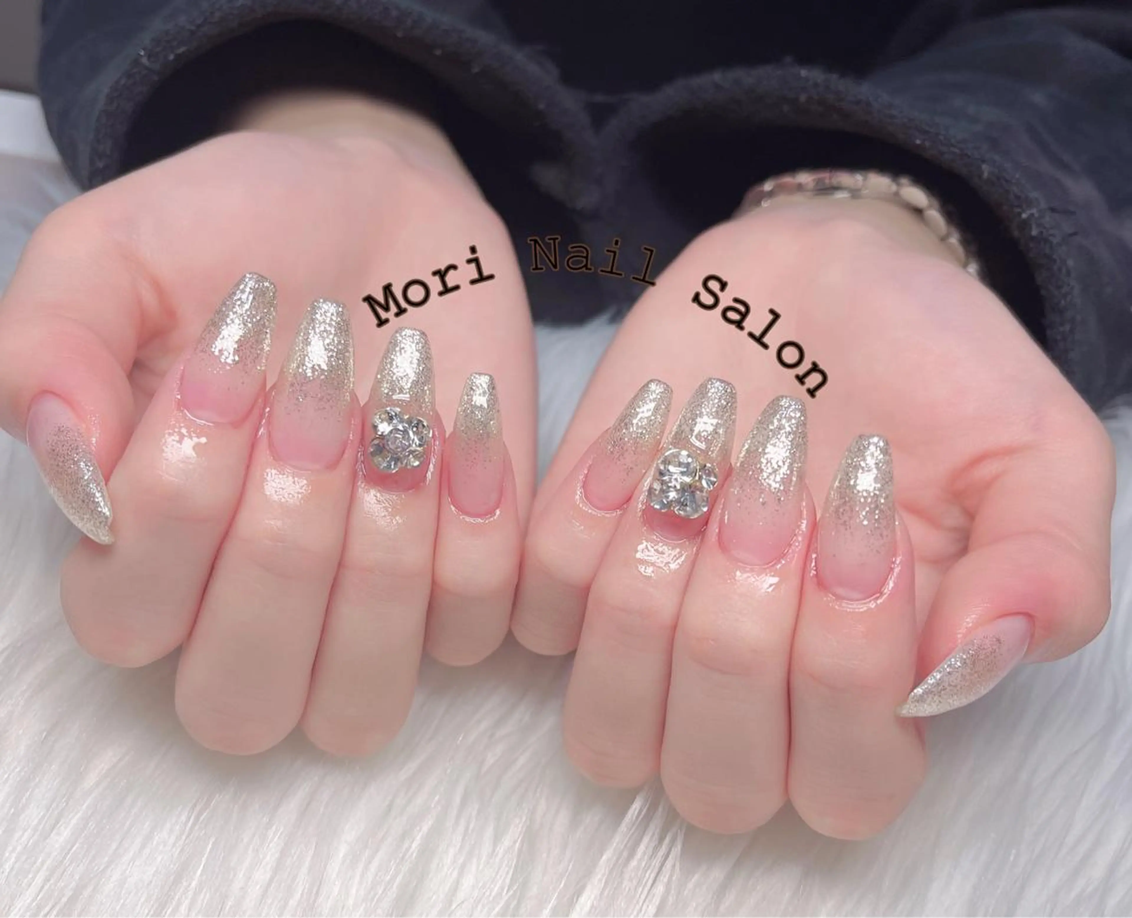 ネイル 森 ネイルサロンのネイルデザイン