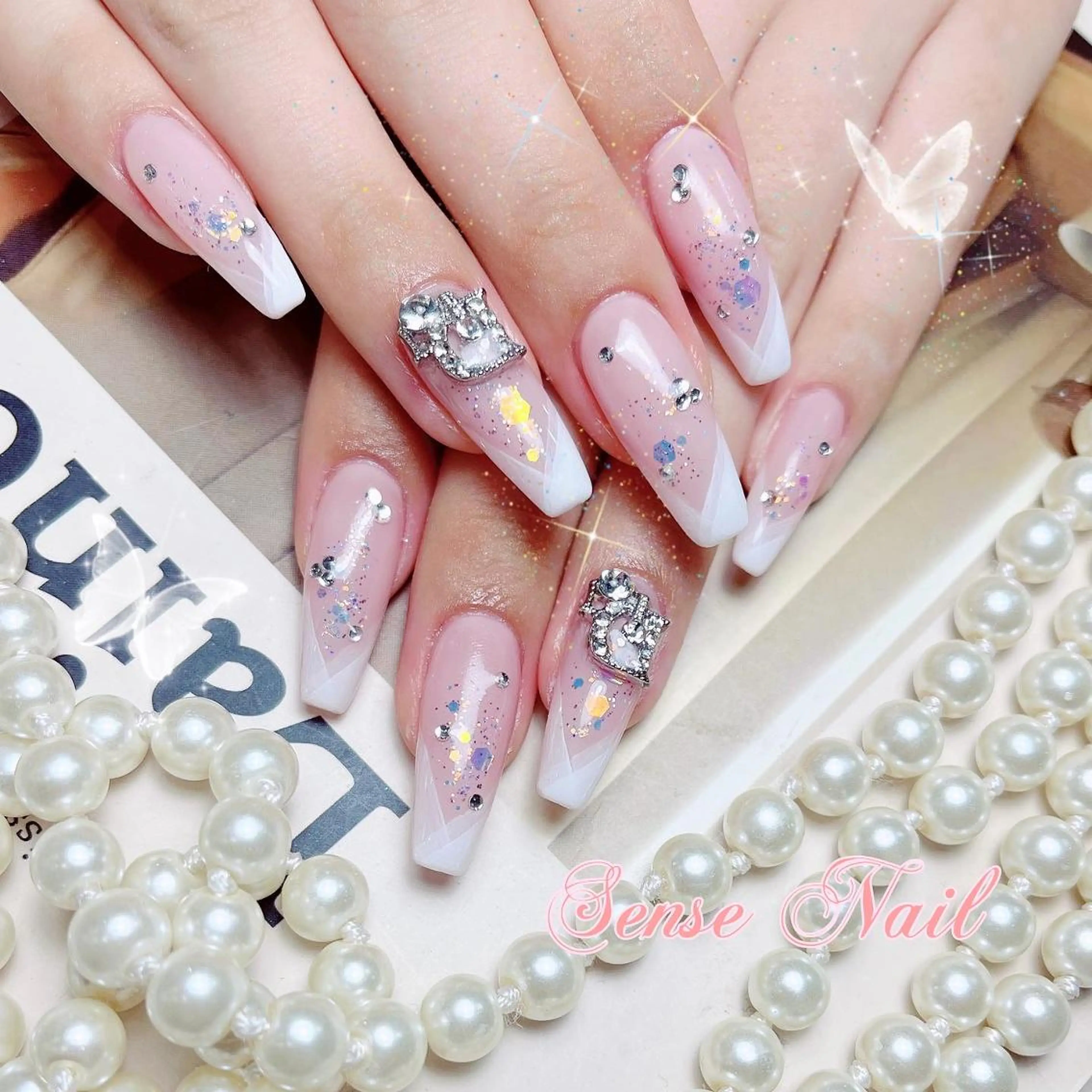 ネイル 🦋Yumiio 🦋のネイルデザイン