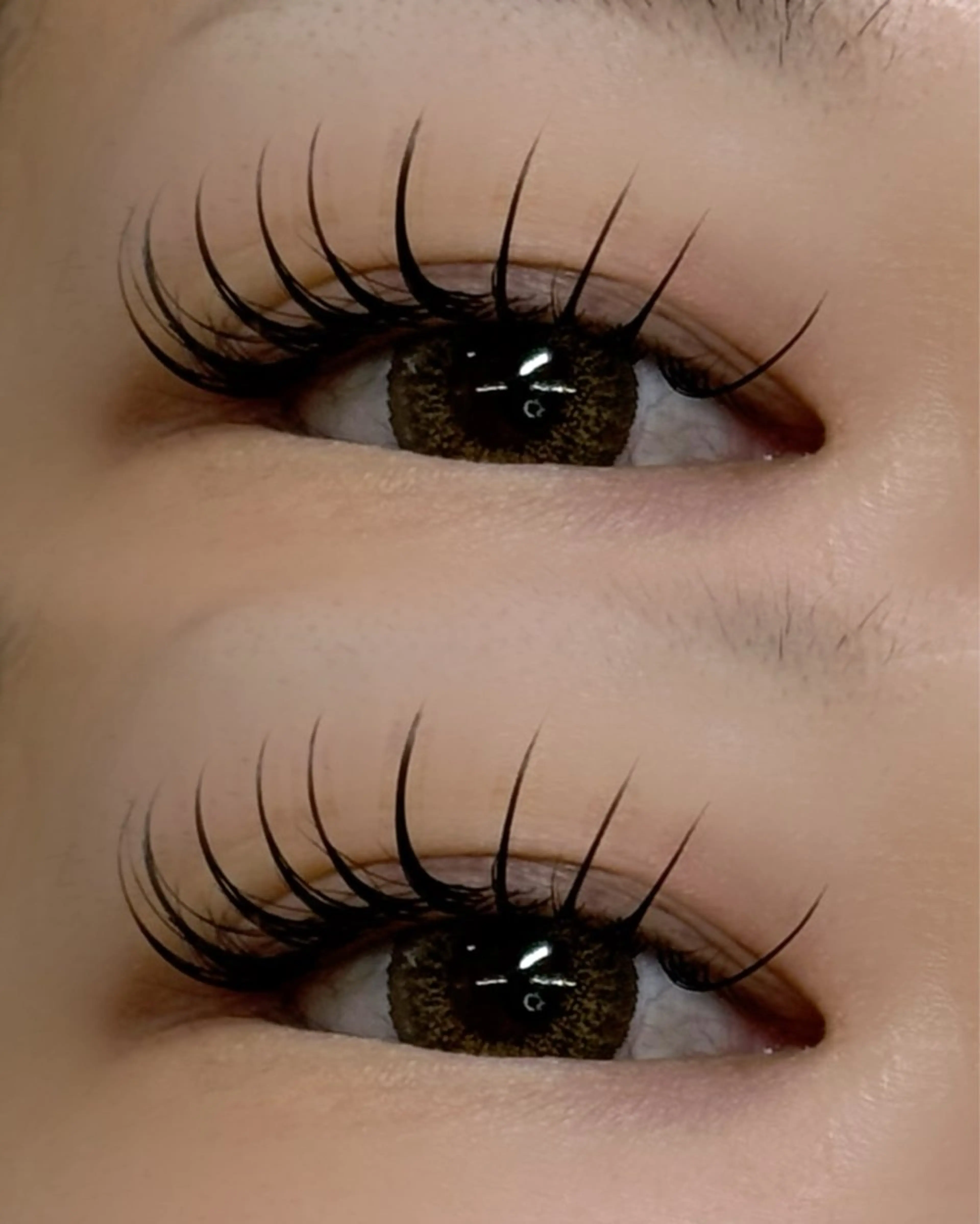 マツエク・マツパ 束感まつ毛 NAMI/まつパ🦋 束感/パリジェンヌのマツエク・マツパデザイン