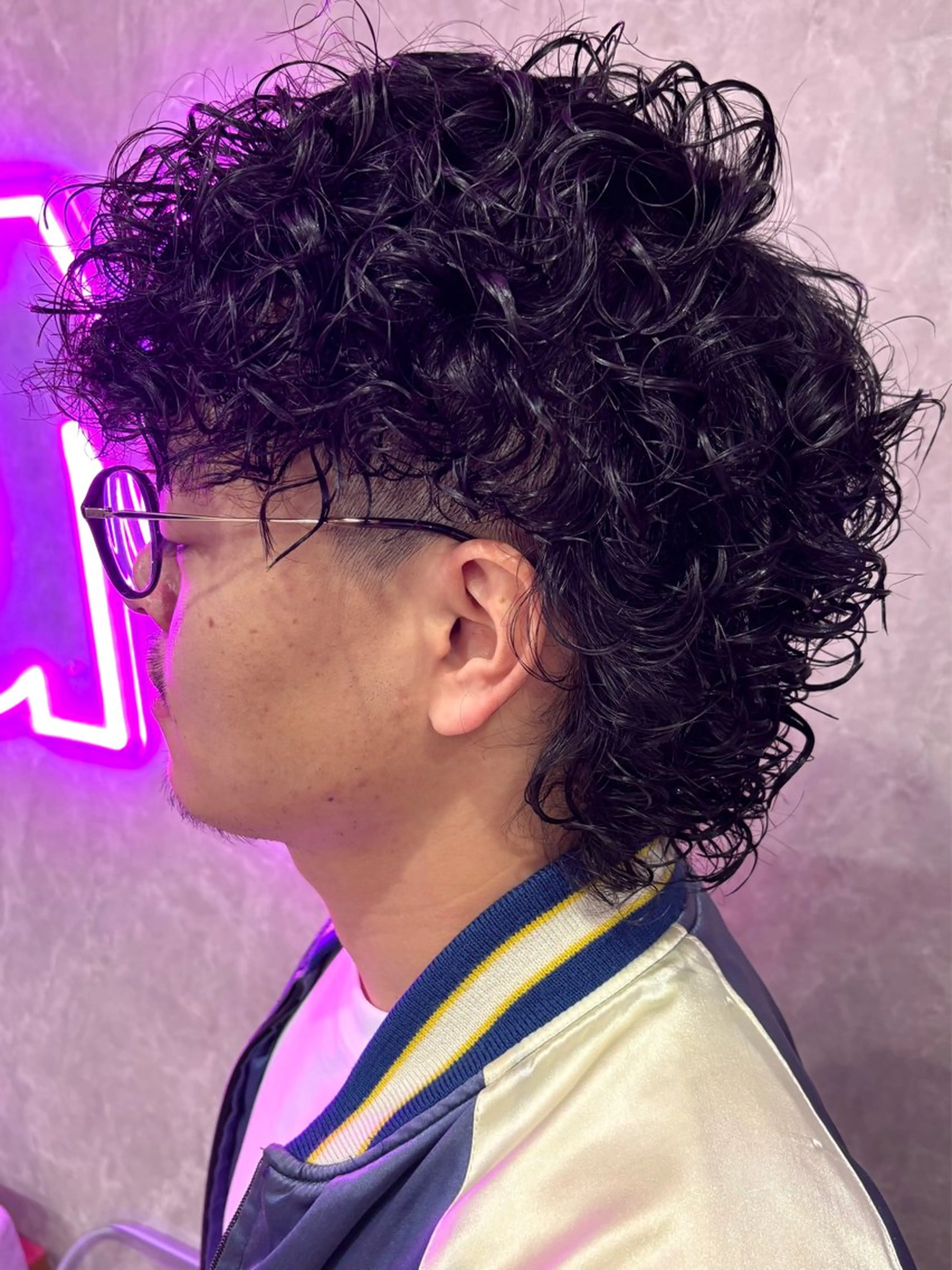 ショート パーマ メンズ カット パーマ Miura Kaitoのヘアスタイル