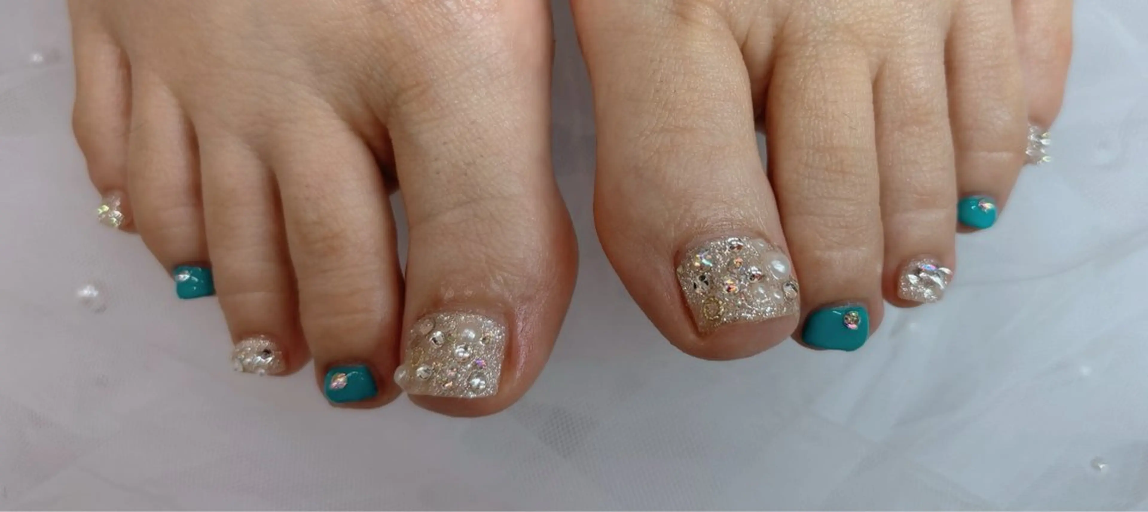 ネイル フットネイル トータルビューティー CQのネイルデザイン