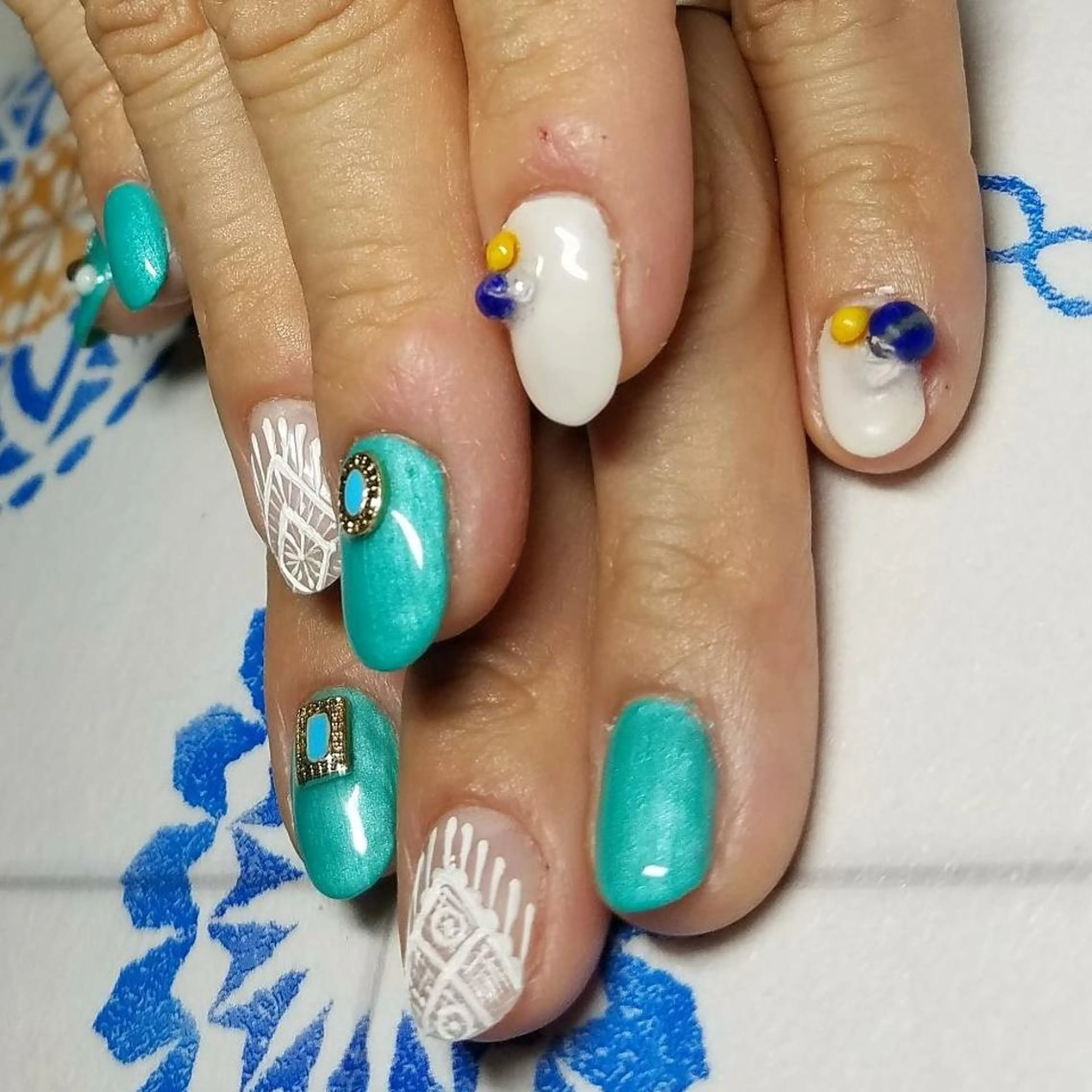 ネイル nail yu-joy所属・yuu -joynailのネイルデザイン