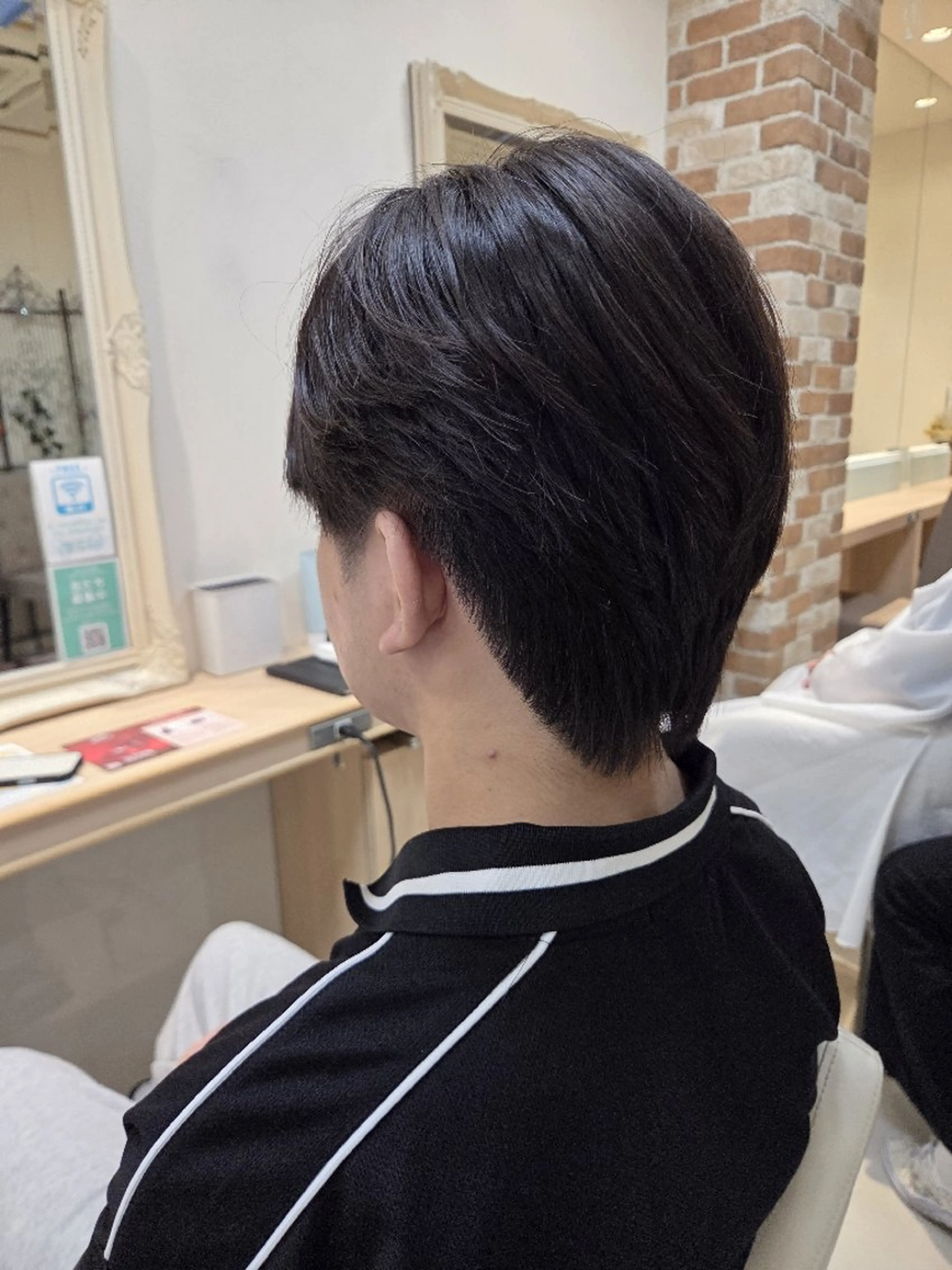 ショート カット メンズパーマ/カラー /カット/樋口捷のヘアスタイル