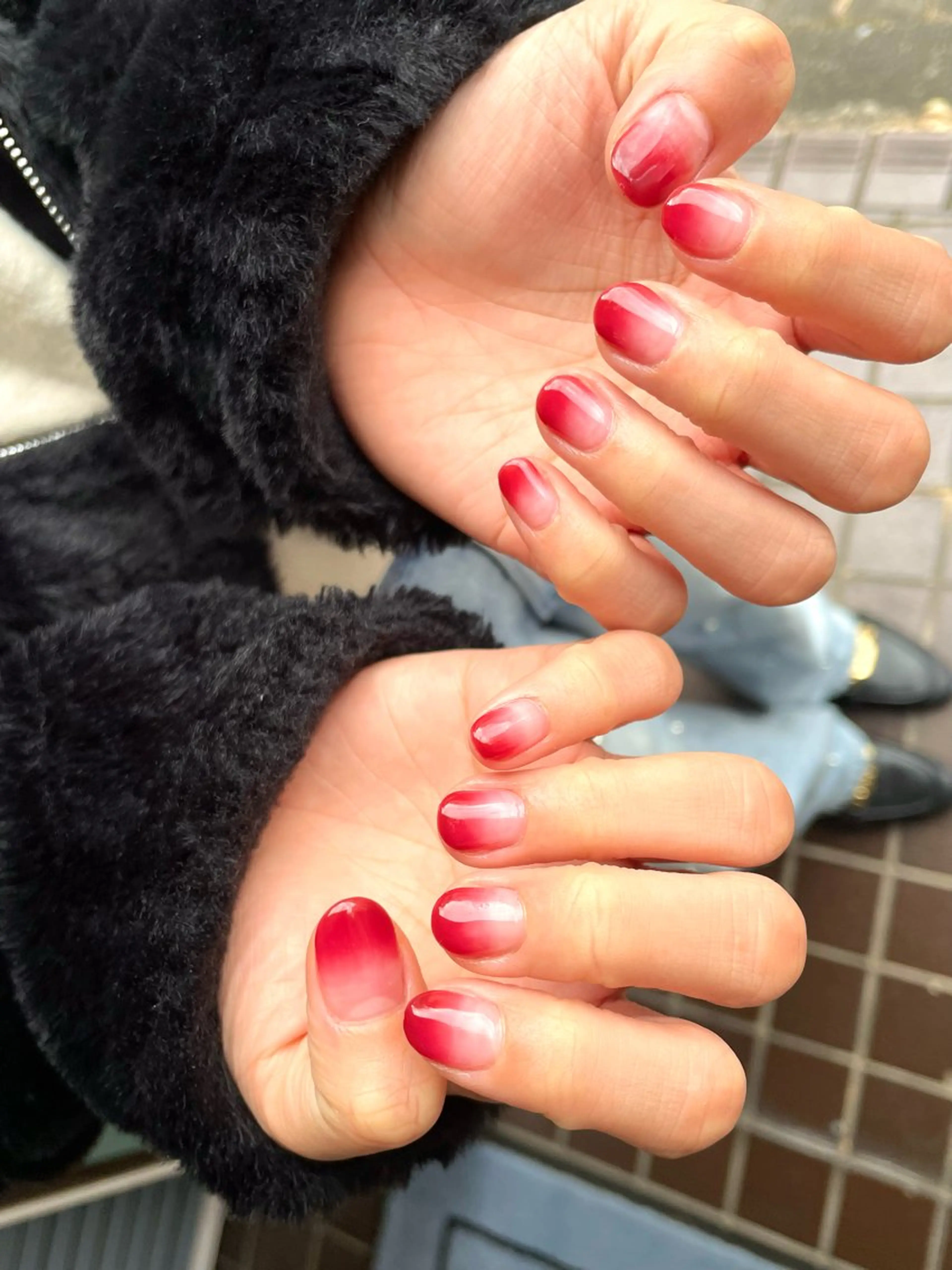 ネイル グラデーション Sasa ✿のネイルデザイン