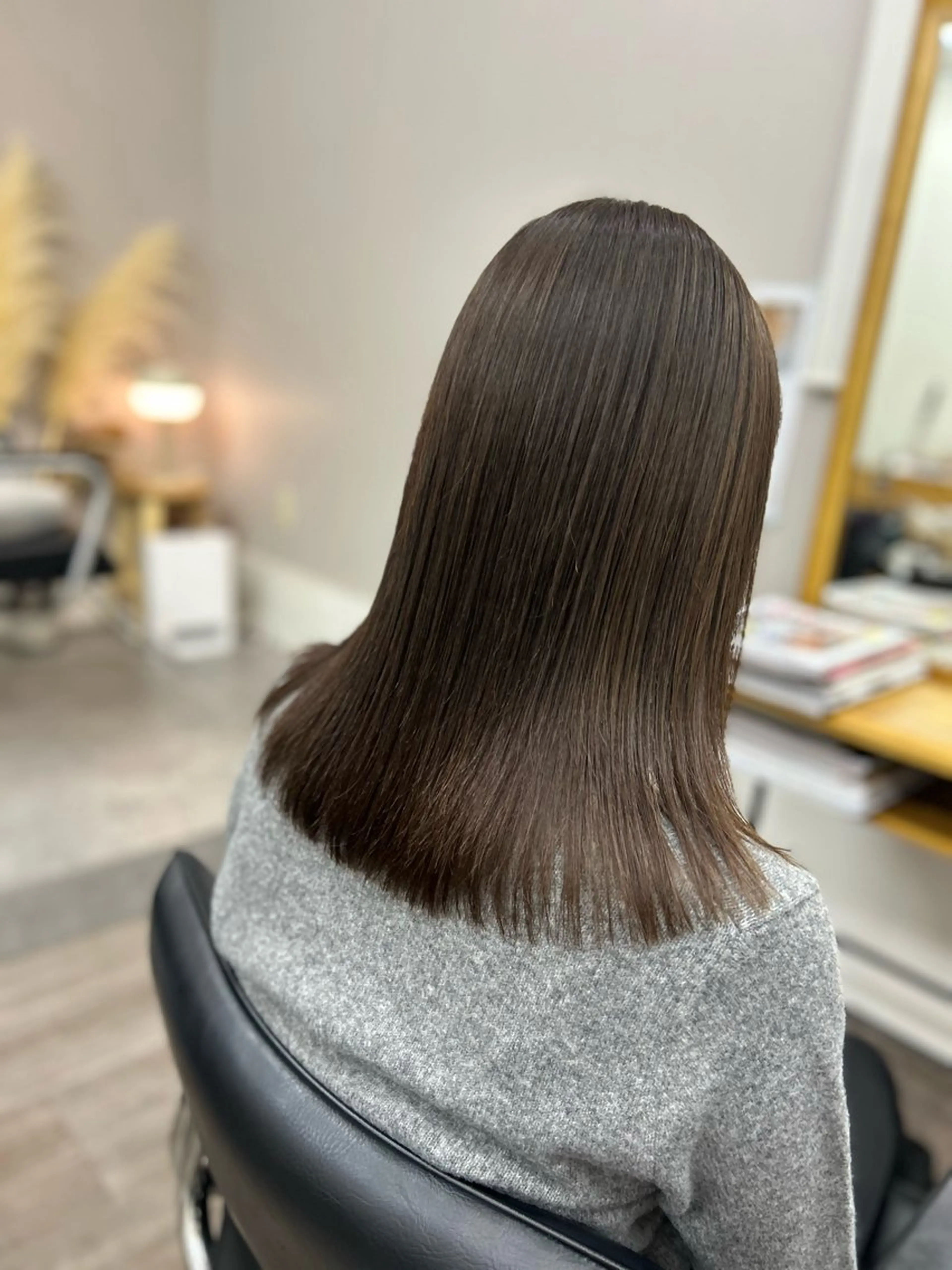 セミロング かみゆい ｃａｍｉｙｕｉのヘアスタイル