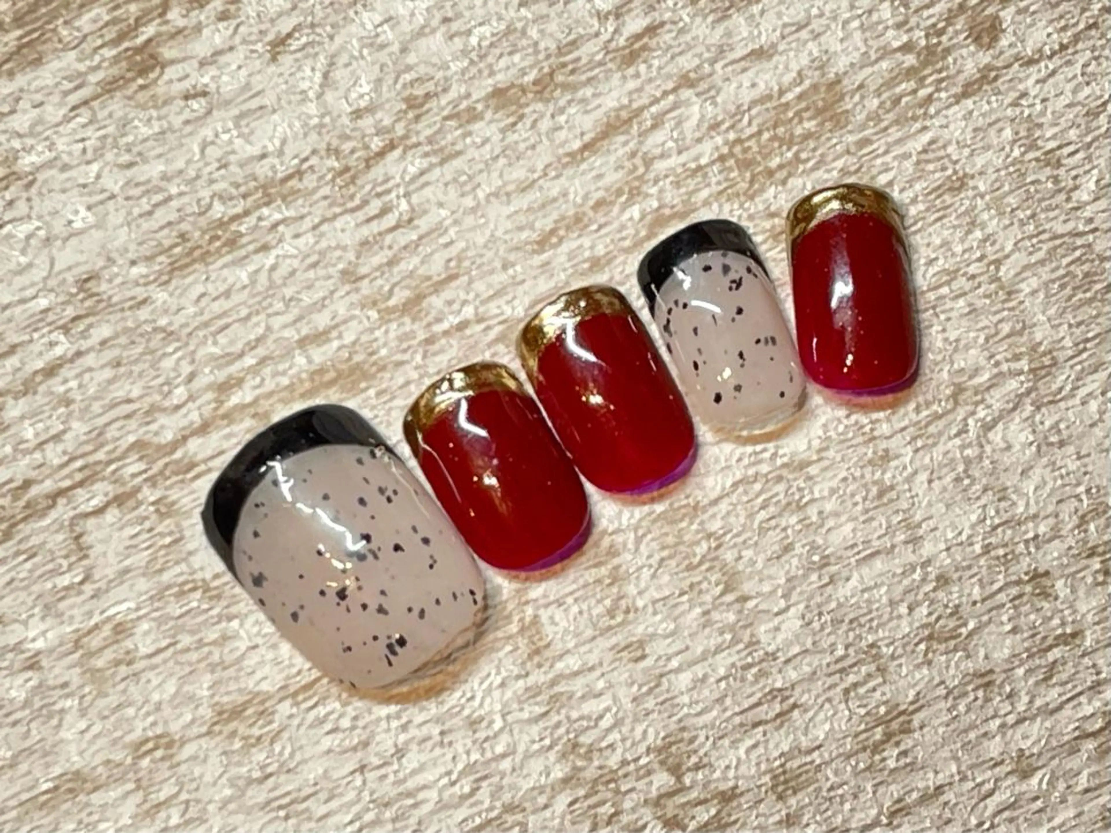 ネイル フットネイル Tocowaka マエダのネイルデザイン