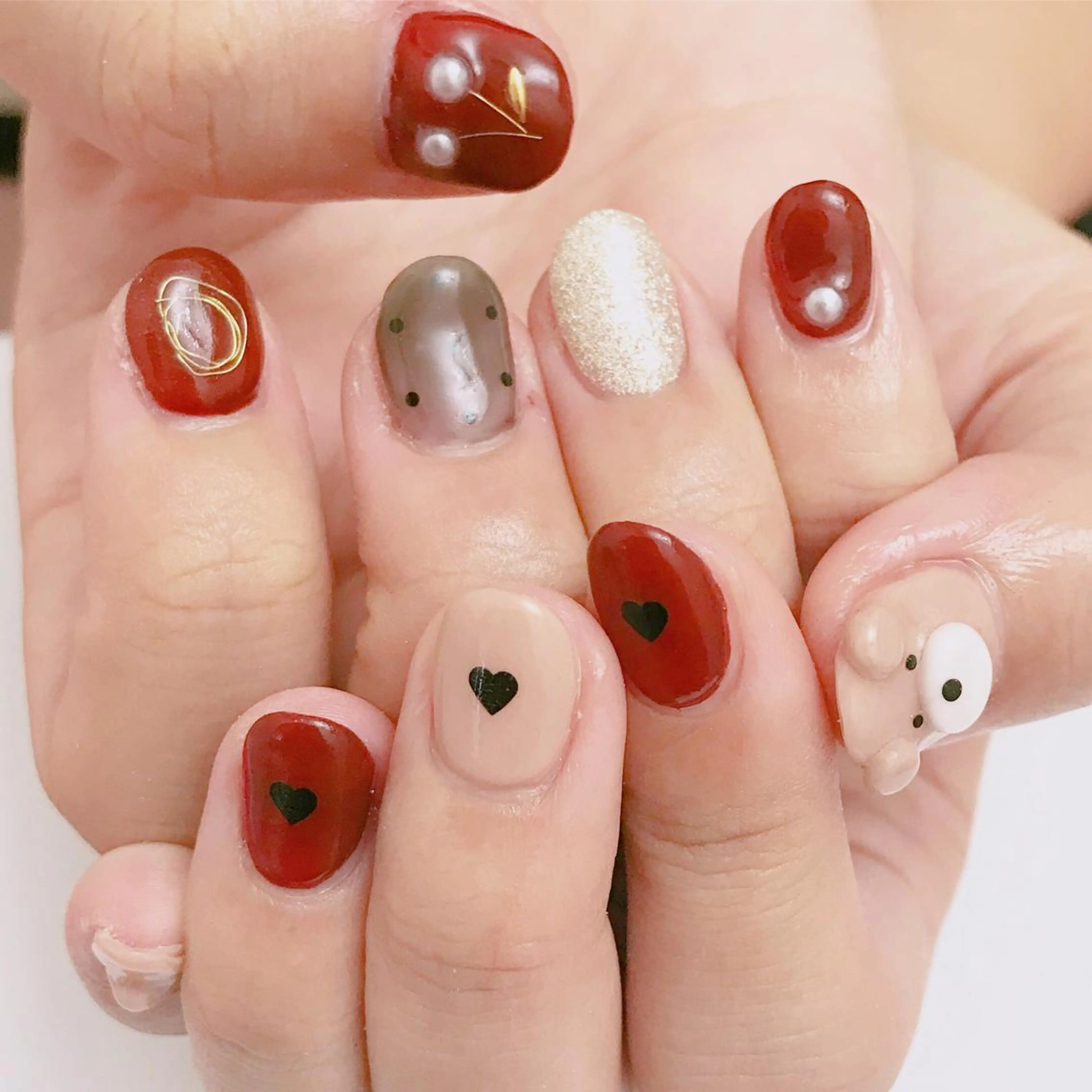 ネイル ネイリスト CHIAKIのネイルデザイン