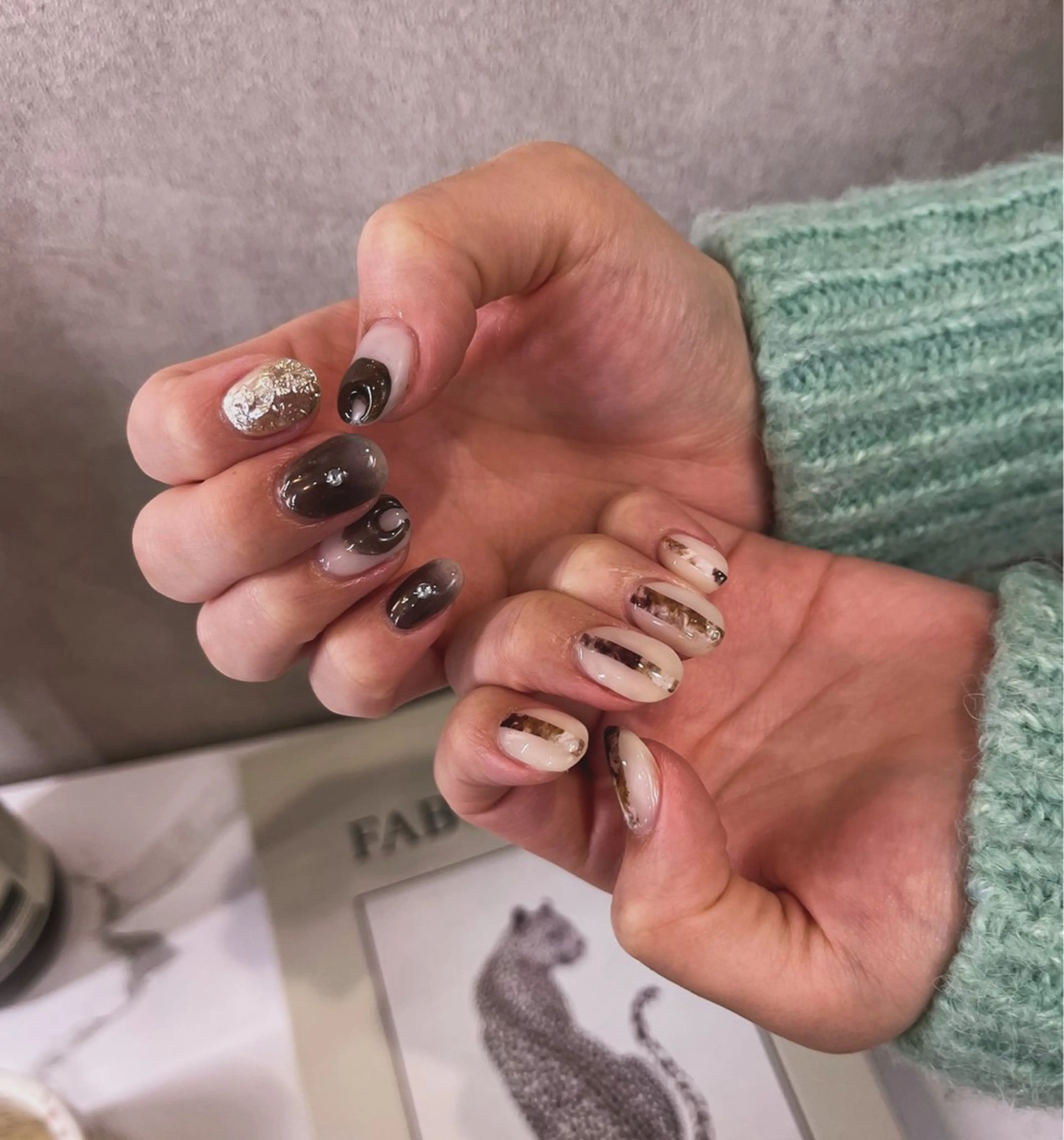 ネイル ハンドネイル S. SAYAのネイルデザイン