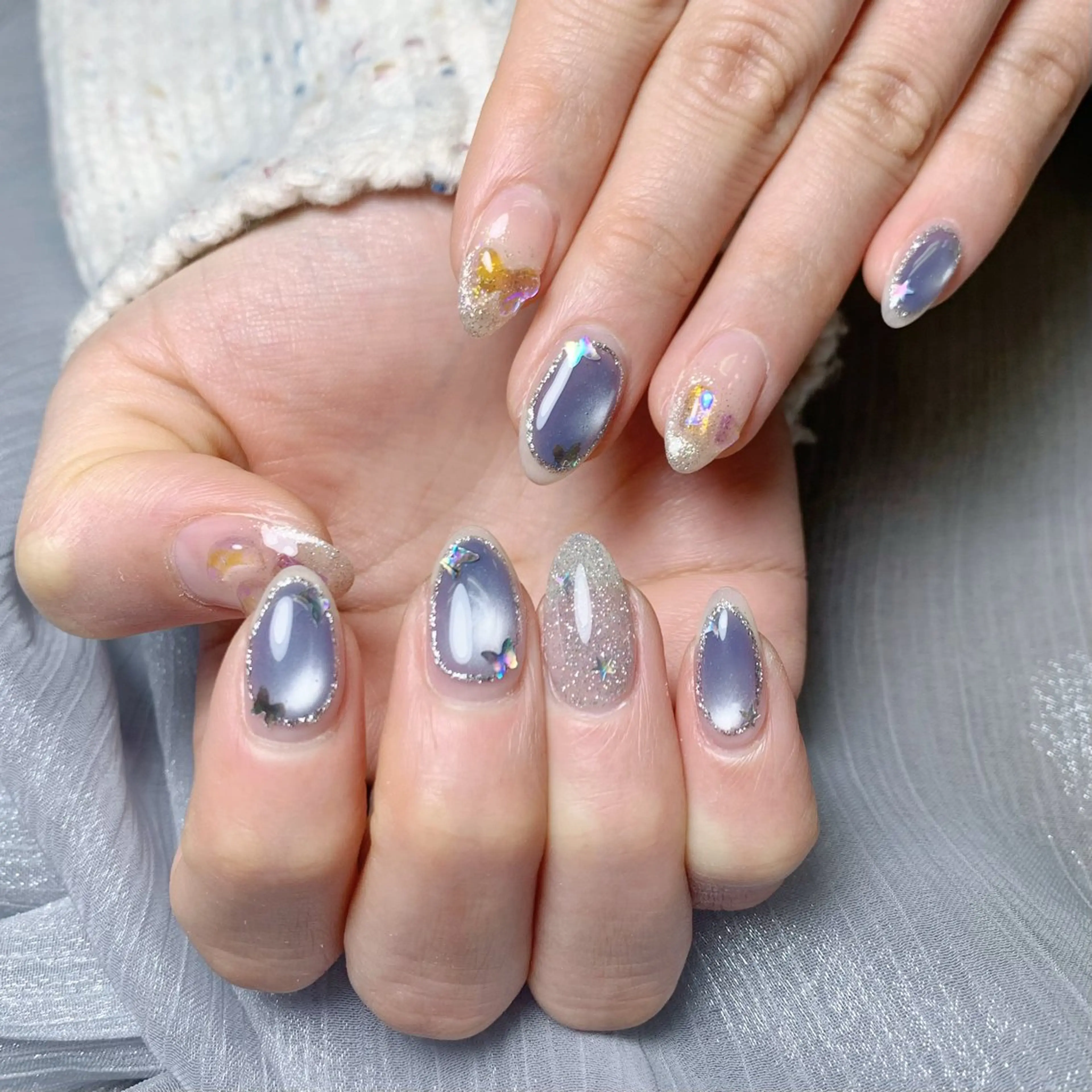 ネイル 持ち込み なつみ wooのネイルデザイン